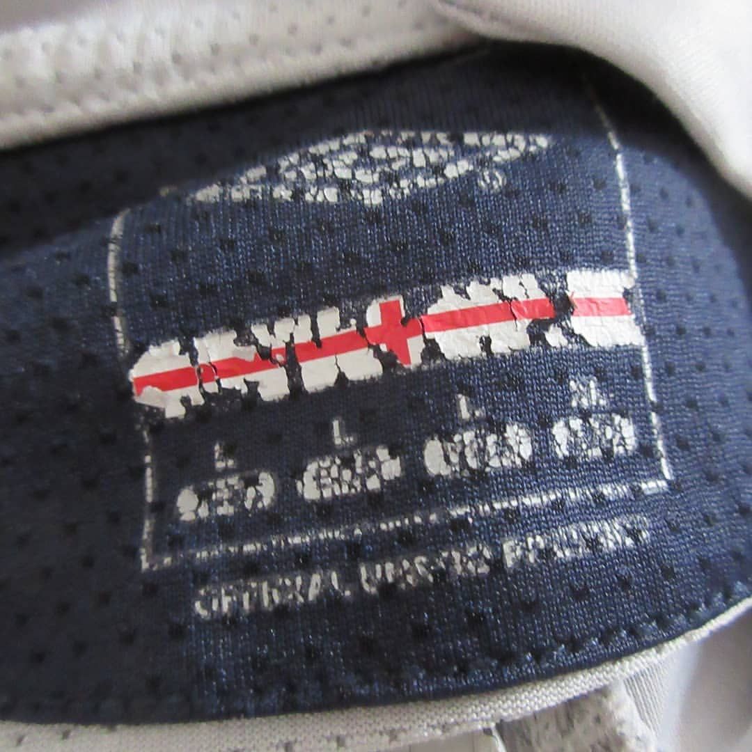 Umbro × Vintage Umbro Uk England Enggerland 3 Lion Coach Jersey Grey shirt Size US L / EU 52-54 / 3 - 4 Thumbnail