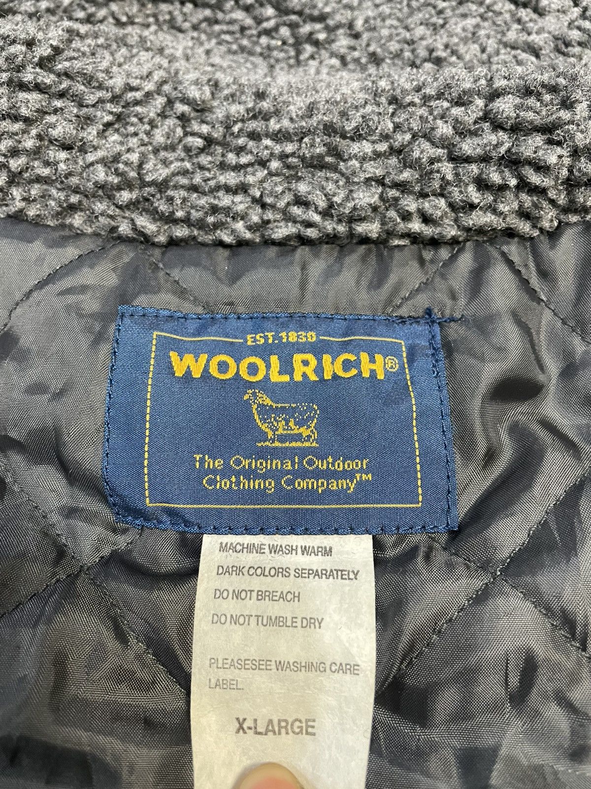 Woolrich Woolen Mills Vintage Woolrich Corduroy Jacket Woolrich Bomber Jacket Size US XL / EU 56 / 4 - 6 Thumbnail