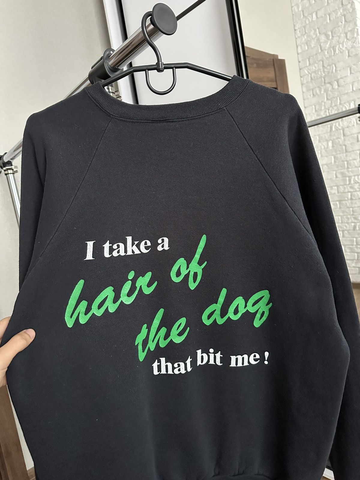 Band Tees Tankard Hair Of The Dog Vintage Rock Band Sweatshirt 90s Size US L / EU 52-54 / 3 - 8 Thumbnail