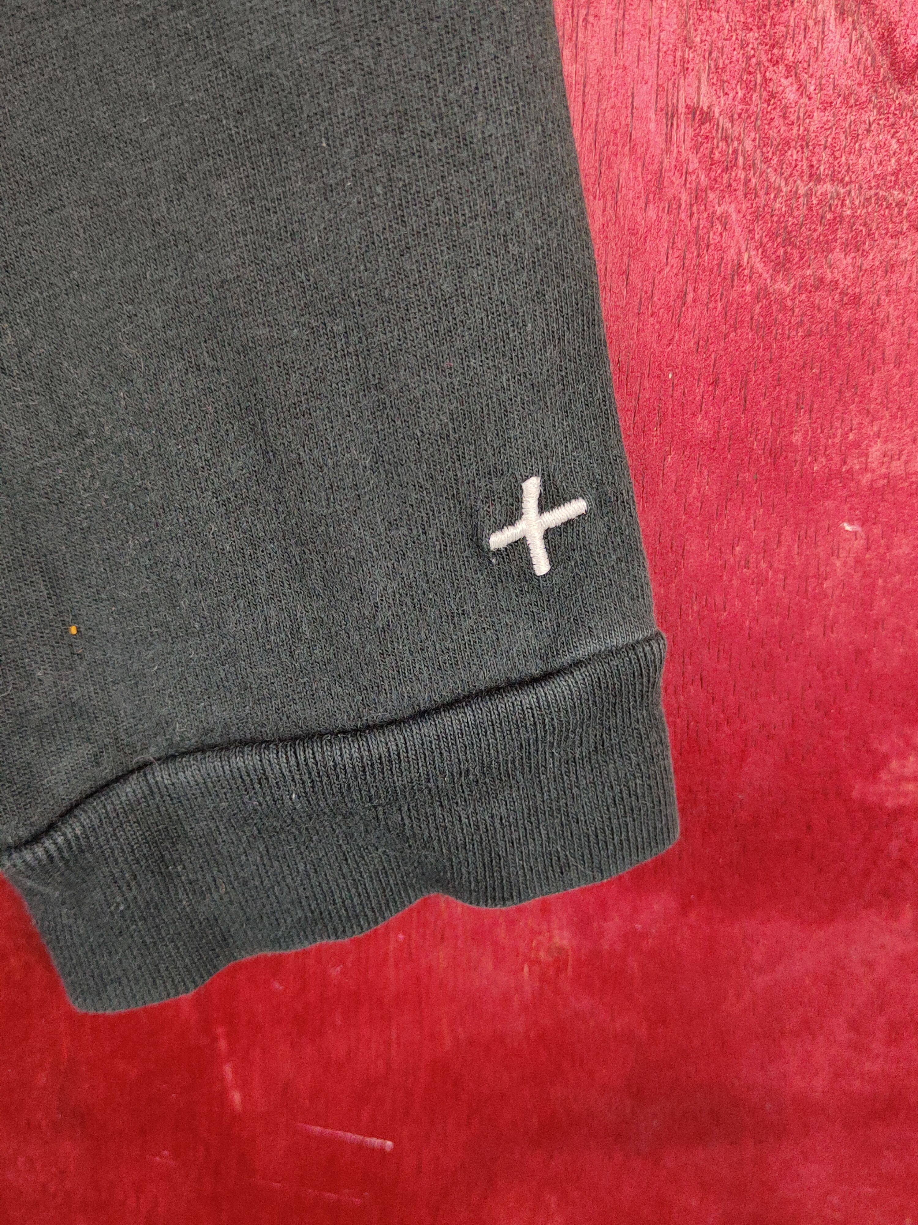 Japanese Brand RealBVoice Black Long Sleeve T-Shirts #S2255 Size US M / EU 48-50 / 2 - 12 Thumbnail