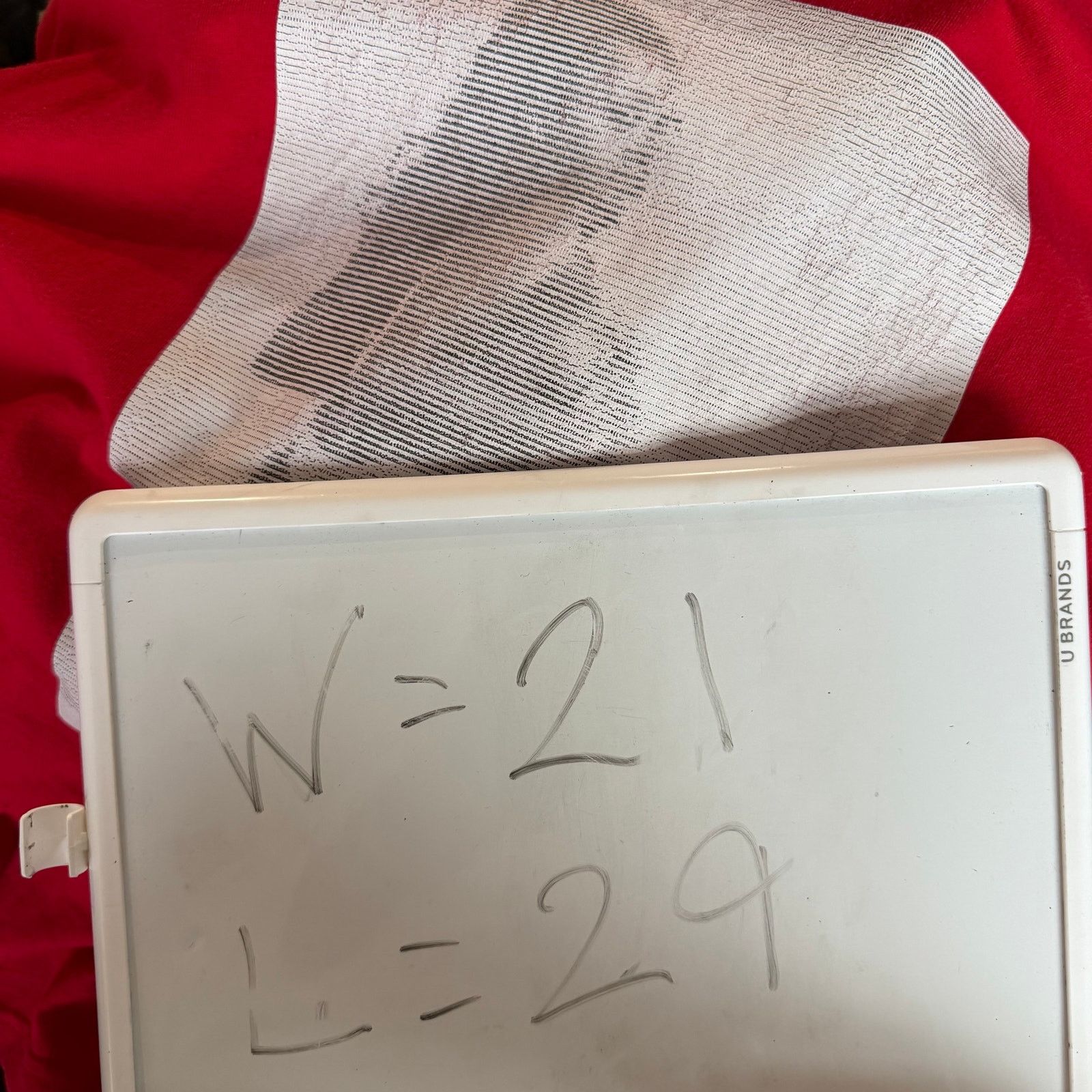 Supreme Supreme Digi Girl Red Tee Size US L / EU 52-54 / 3 - 4 Thumbnail