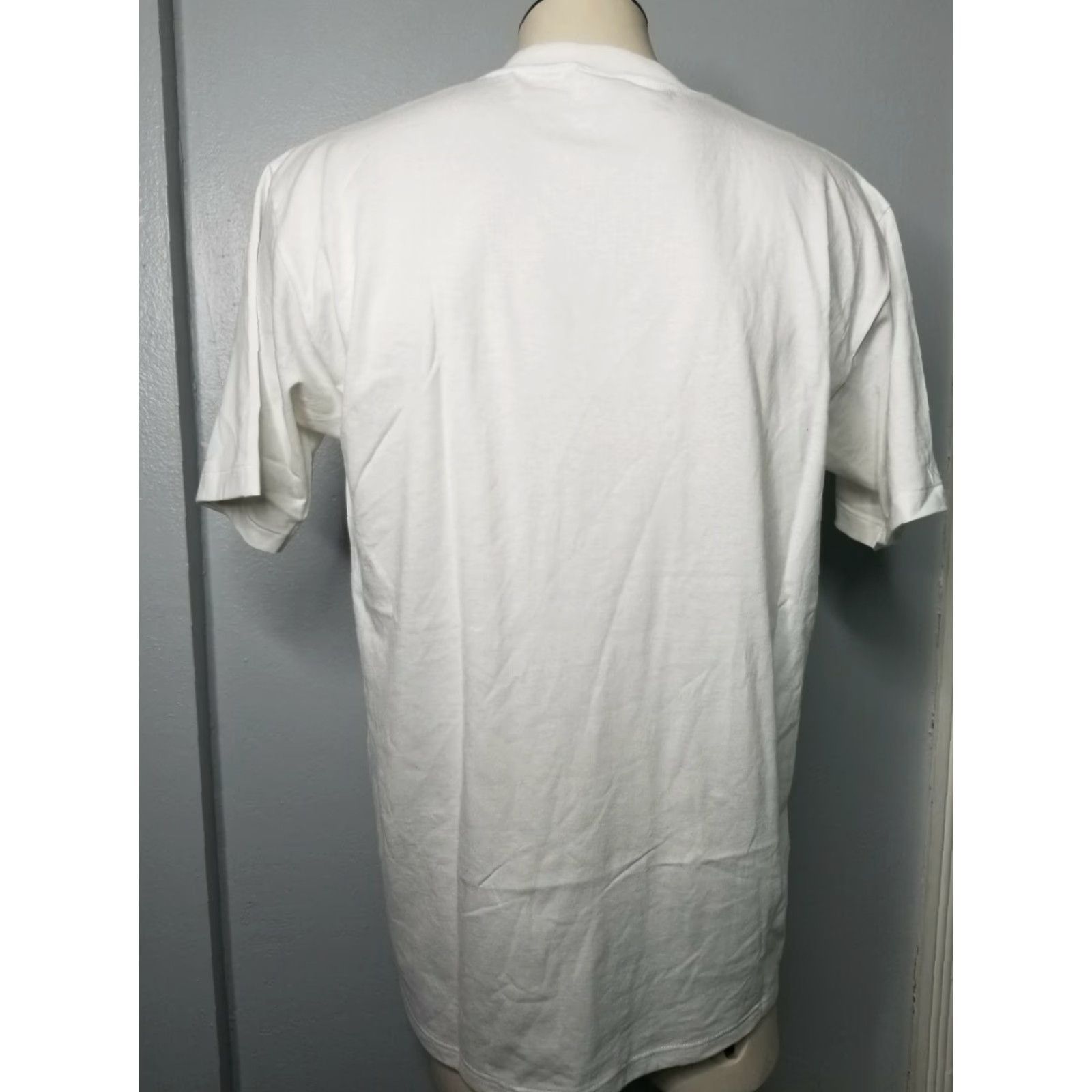 Jerzees Vintage 90s Shirt Unisex XL White School Bus Drivers Have No Problems Graphic Tee USA Size US XL / EU 56 / 4 - 2 Thumbnail