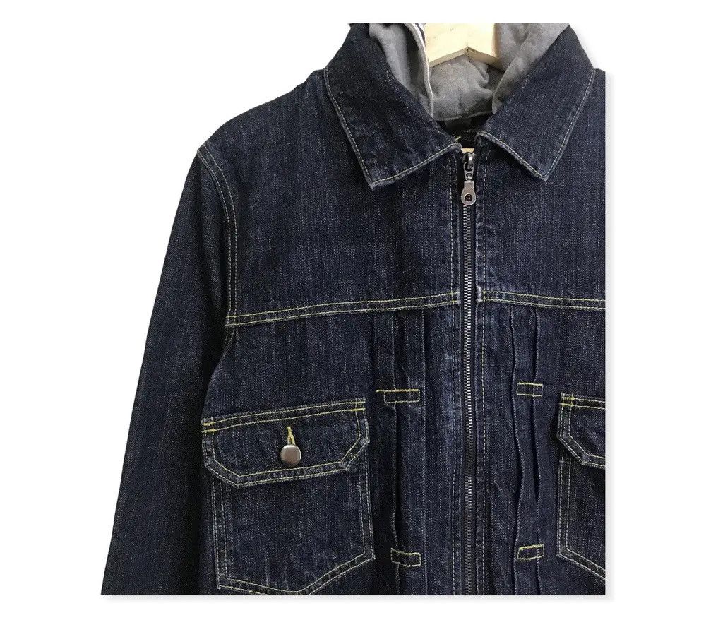 Japanese Brand Japanese Brand Trucker Denim Jacket Size US S / EU 44-46 / 1 - 3 Thumbnail