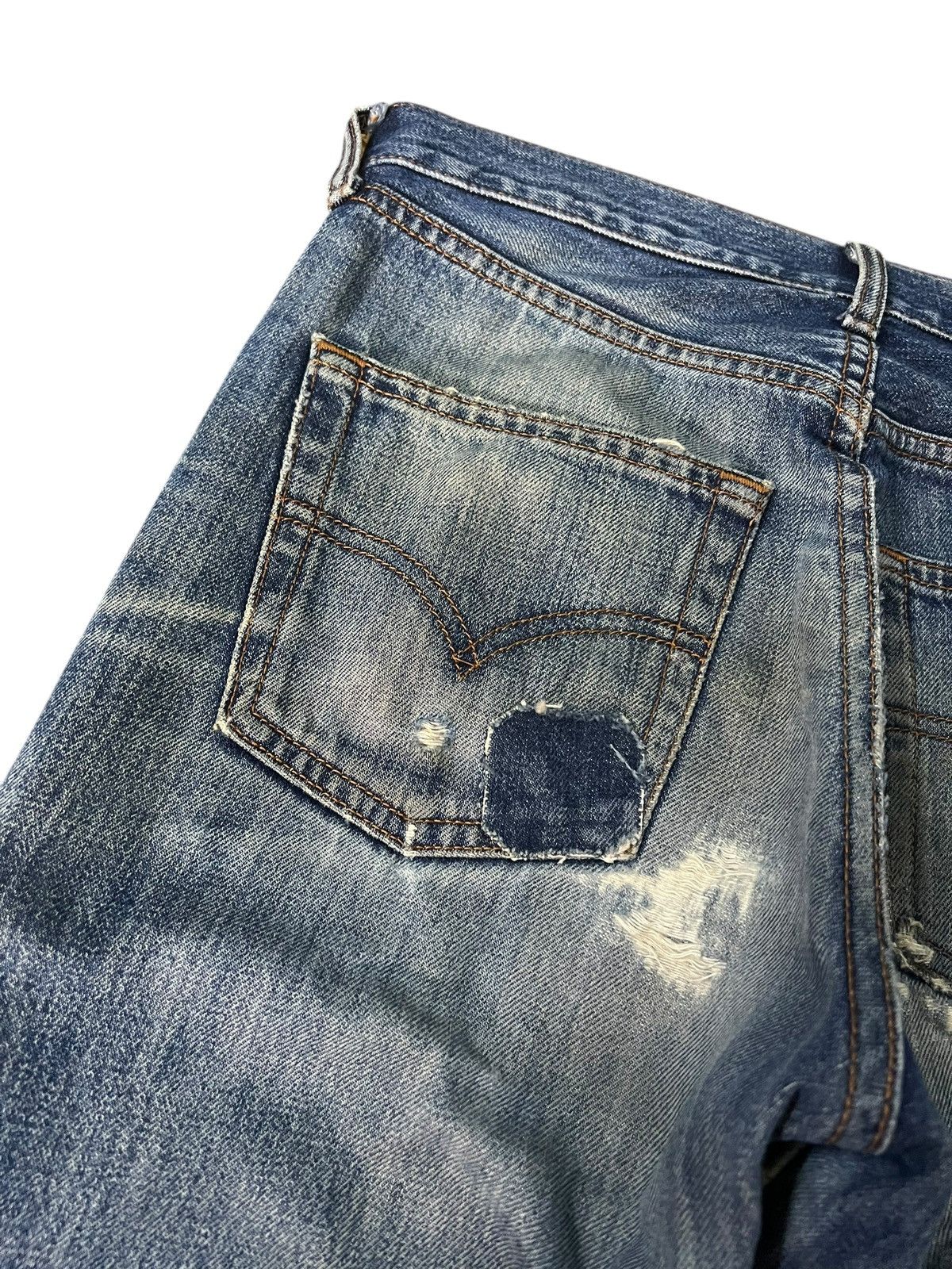 Levi's Vintage Levi’s 508 Distress Claw Jean Size US 29 - 12 Thumbnail