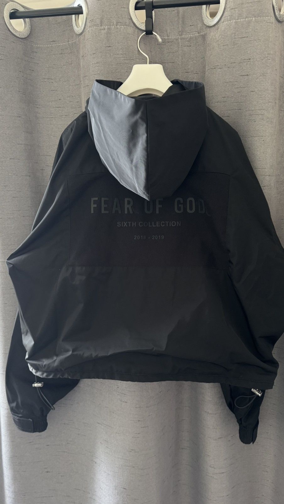 Fear of God Fear of God 5th Corduroy Alpaca Full Zip Hoodie - Tan