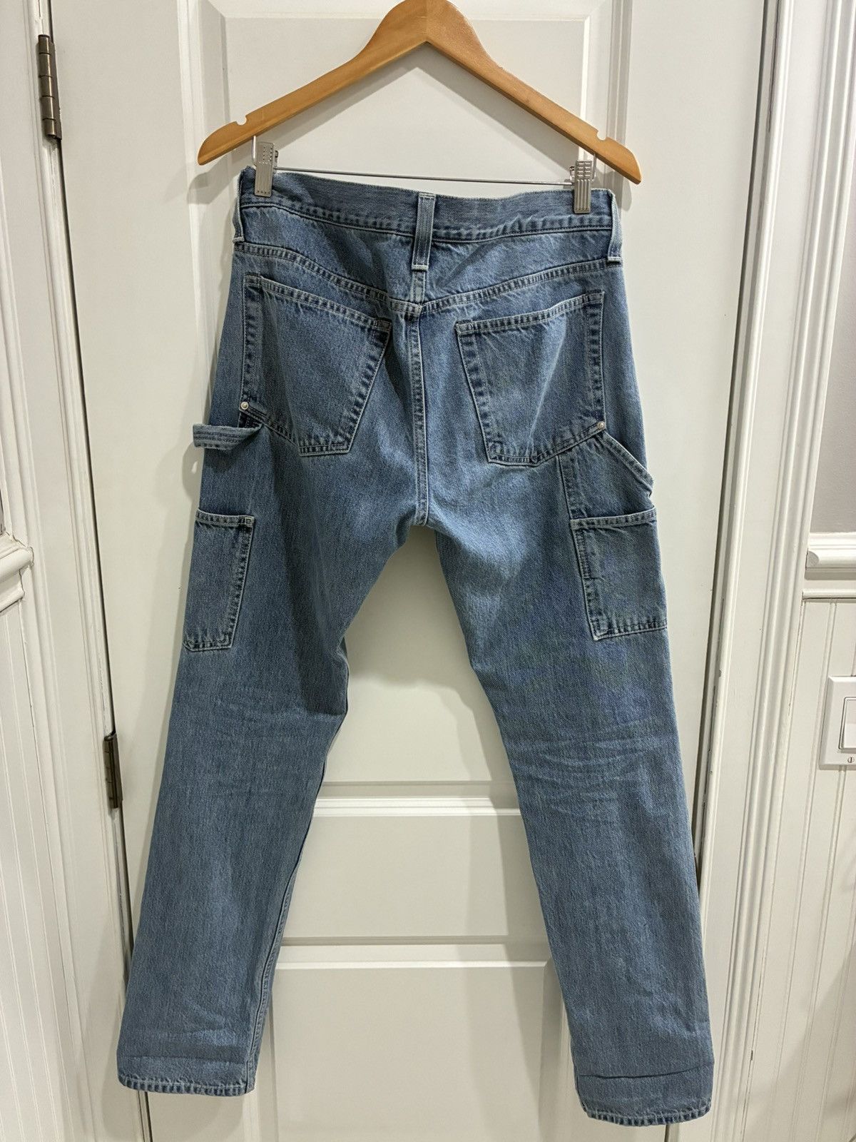 Helmut Lang Helmut Lang Carpenter Denim Size US 32 / EU 48 - 2 Thumbnail