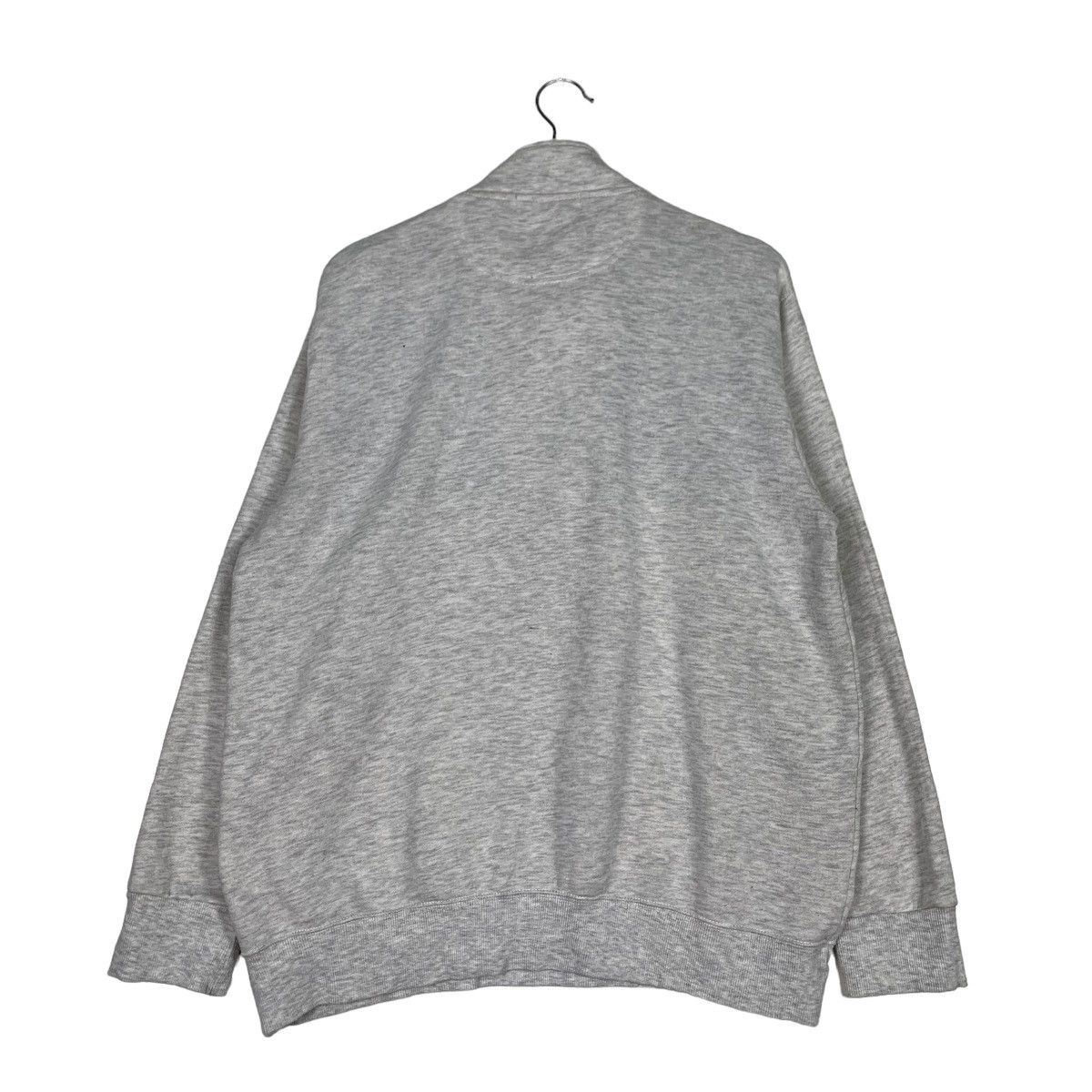 Japanese Brand BALL Half Zip Turtle Neck Colorblock Sweatshirts #0744-C34 Size US L / EU 52-54 / 3 - 7 Thumbnail