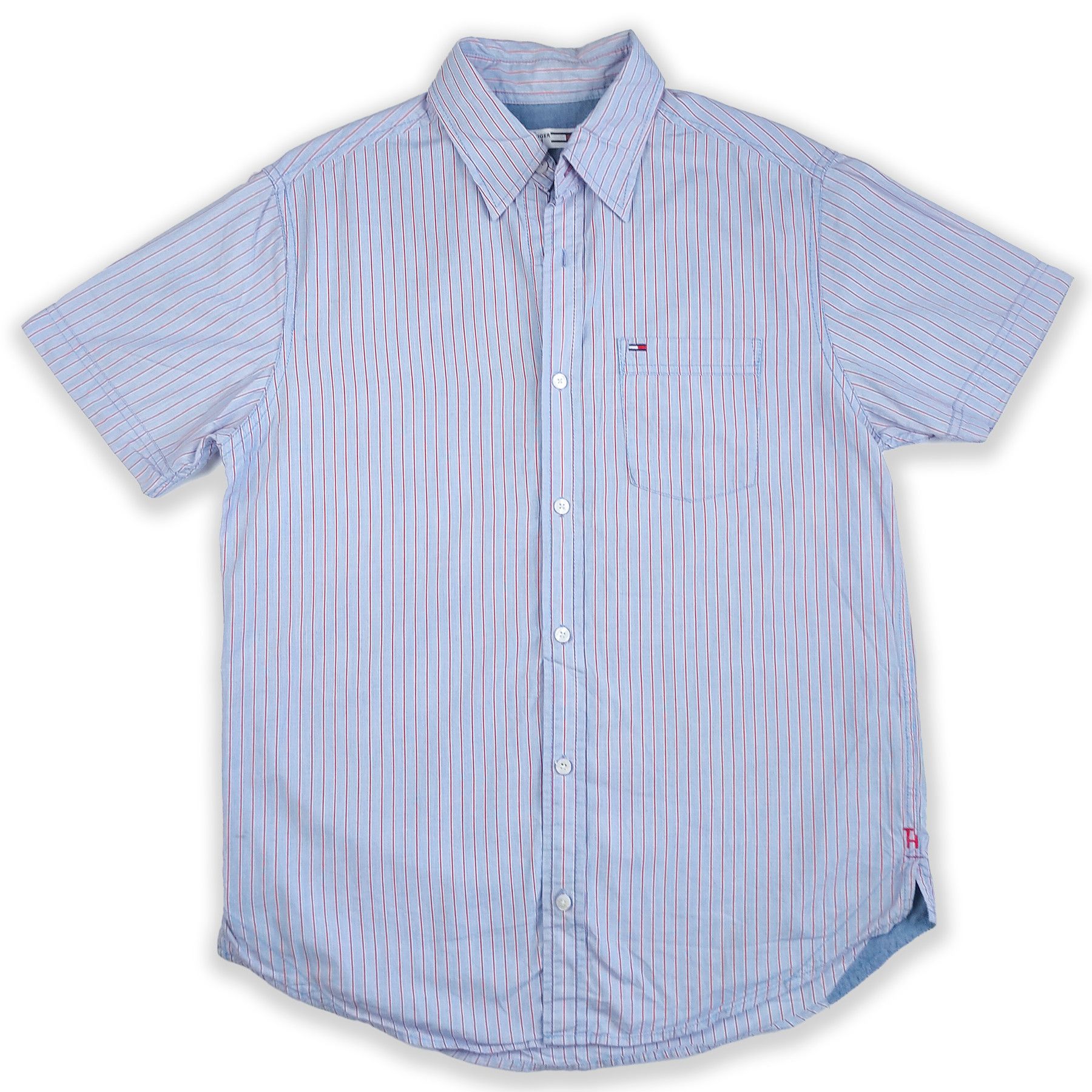 Tommy Hilfiger Tommy Hilfiger Old Money Type Short Sleeve Shirt Size US S / EU 44-46 / 1 - 2 Thumbnail