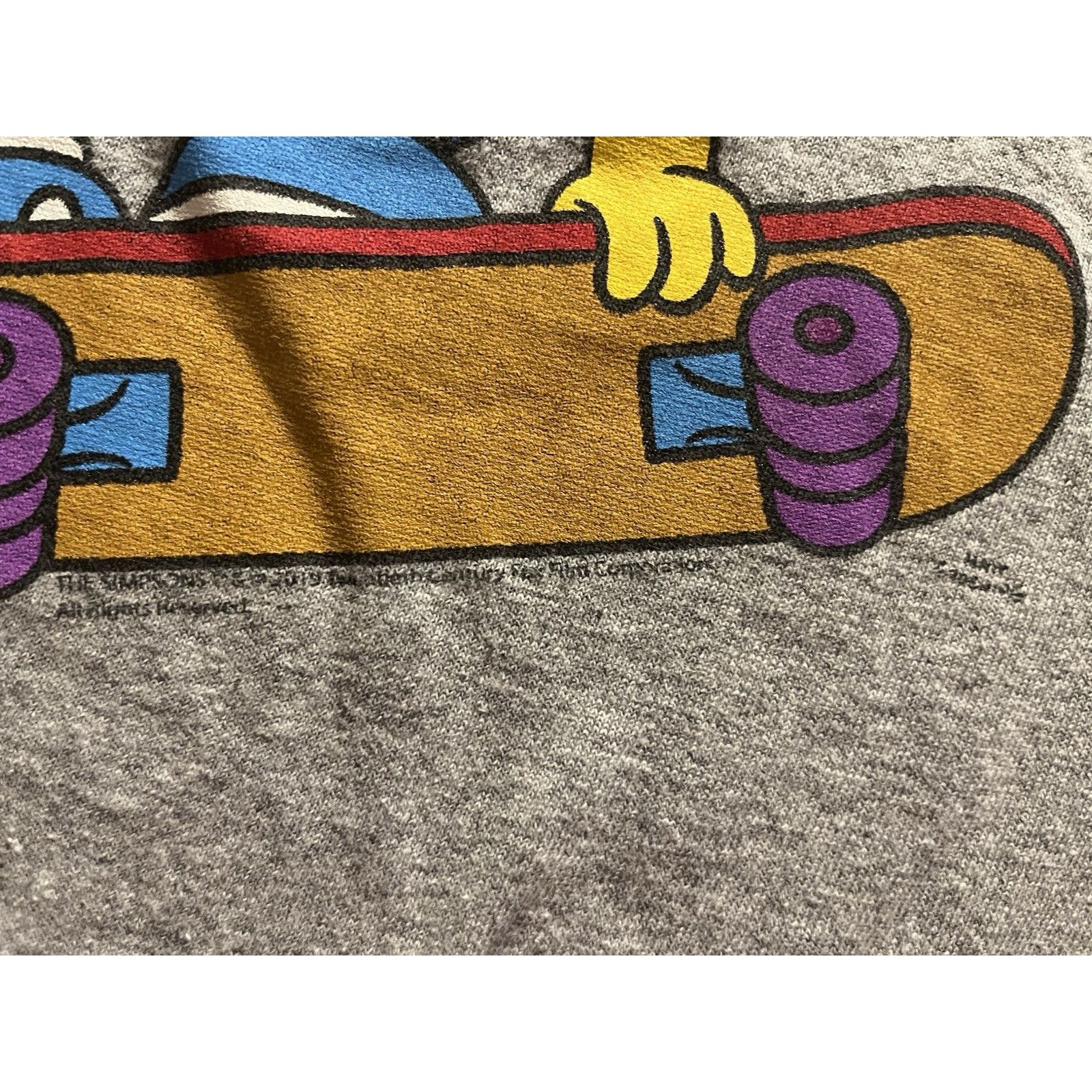 The Simpsons Bart Simpson “Don’t Have a Cow, Man!” Graphic Tee – Size M Size US M / EU 48-50 / 2 - 4 Thumbnail