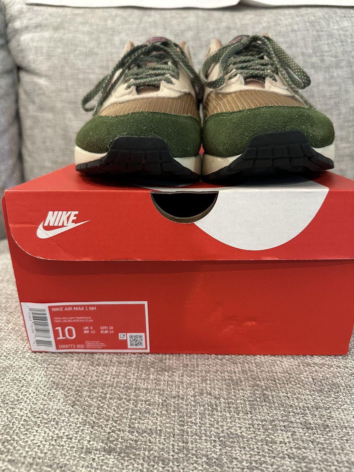 Nike Nike Air Max 1 SH Treeline Size US 10 / EU 43 - 2 Thumbnail