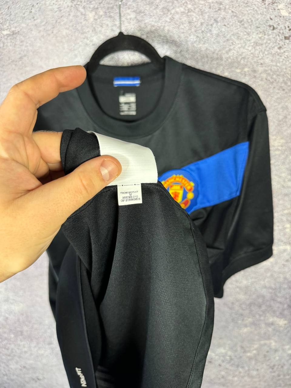 Nike × Vintage Manchester United 2009/10 Away Nike Soccer Jersey Vontage M Size US M / EU 48-50 / 2 - 11 Thumbnail