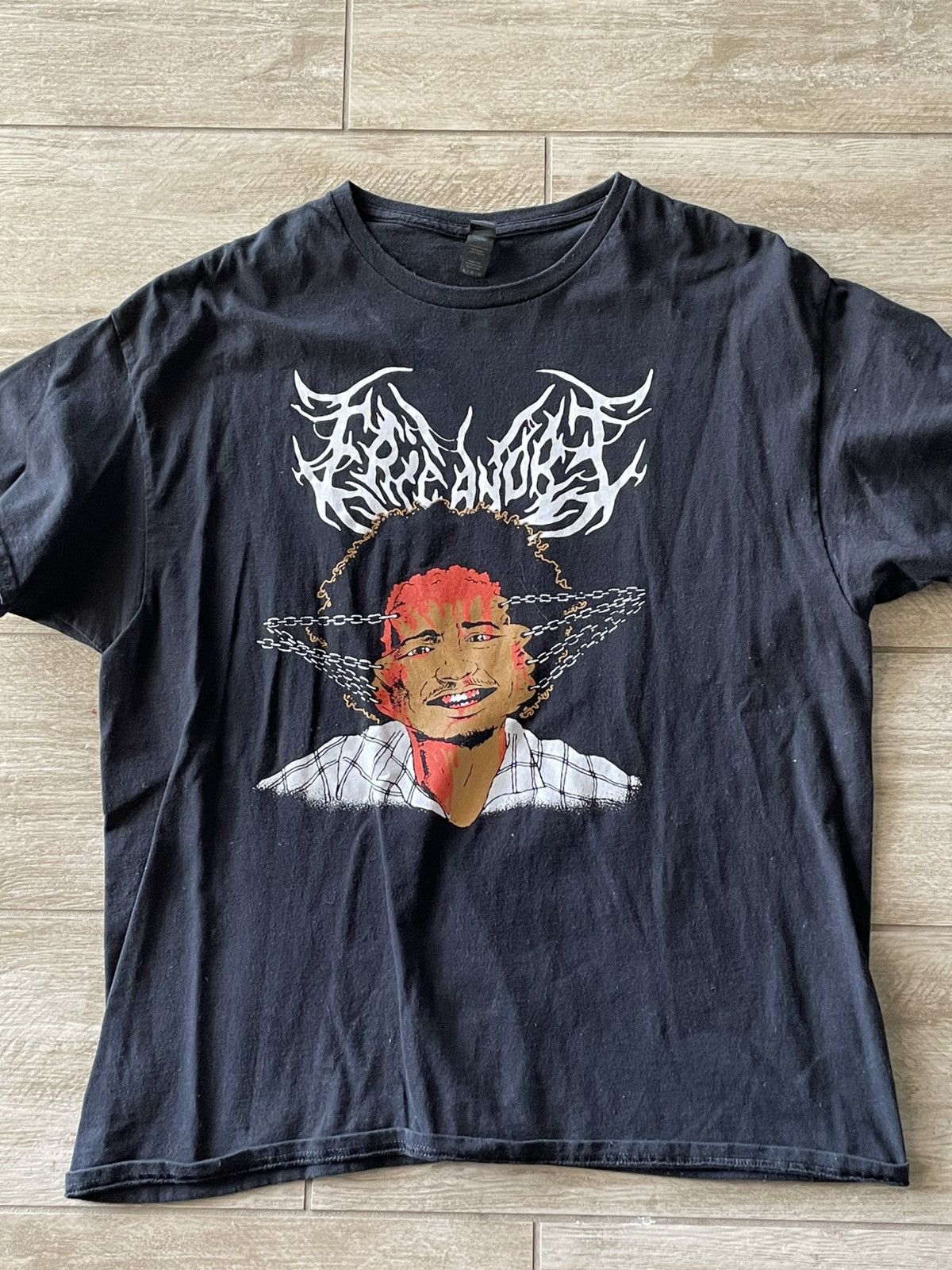 Eric Andre show live tour shirt