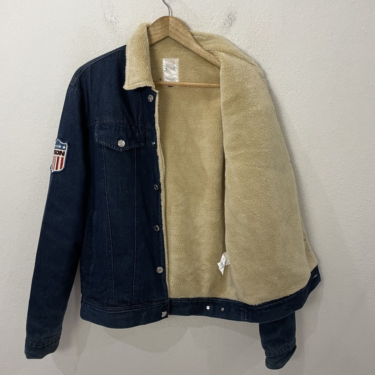 Vision Streetwear Vintage Vision Streetwear Denim Jacket Size US M / EU 48-50 / 2 - 7 Thumbnail