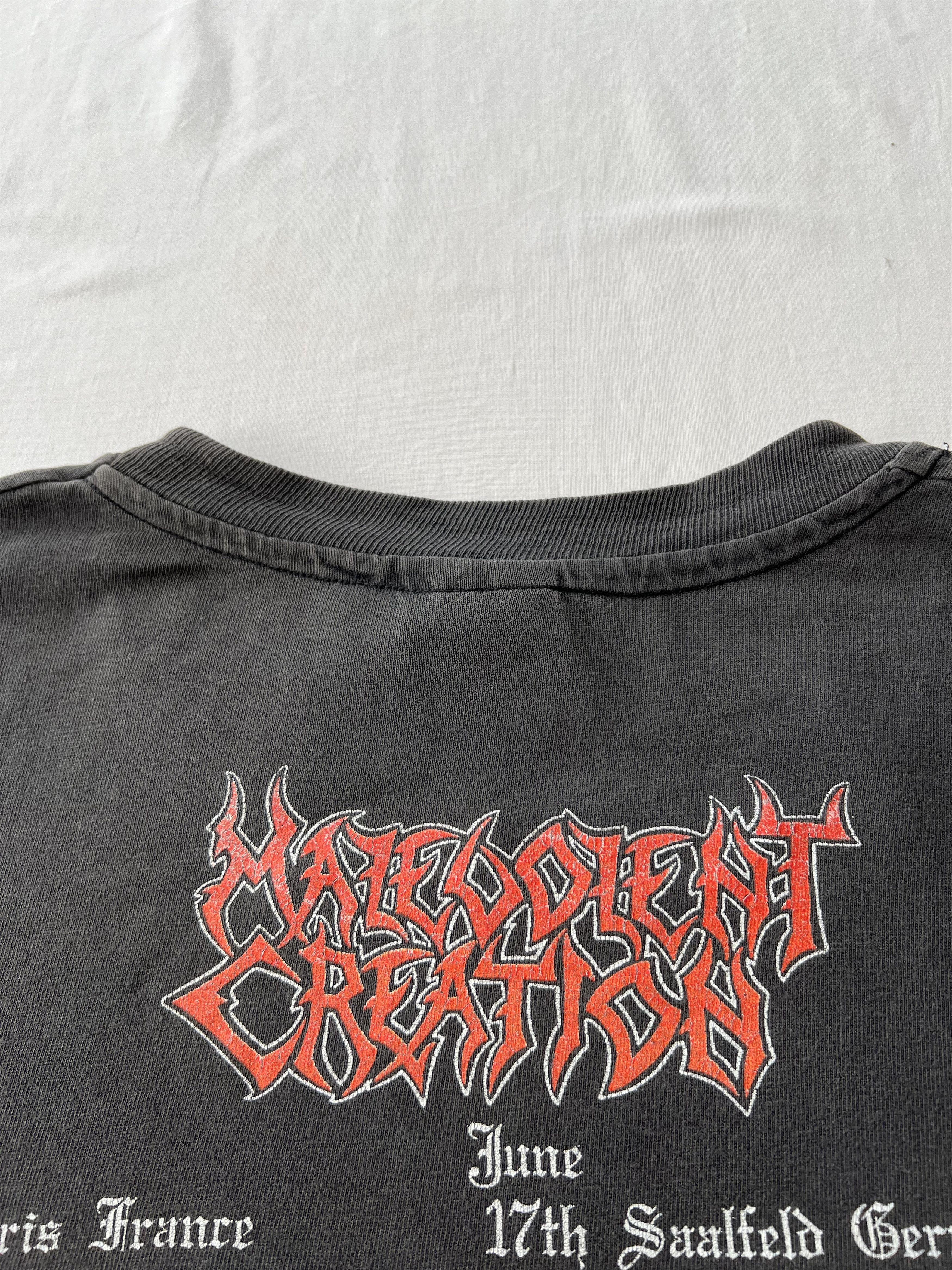 Band Tees Vintage 1995 Malevolent Creation Eternal Long Sleeve Size US XL / EU 56 / 4 - 23 Thumbnail