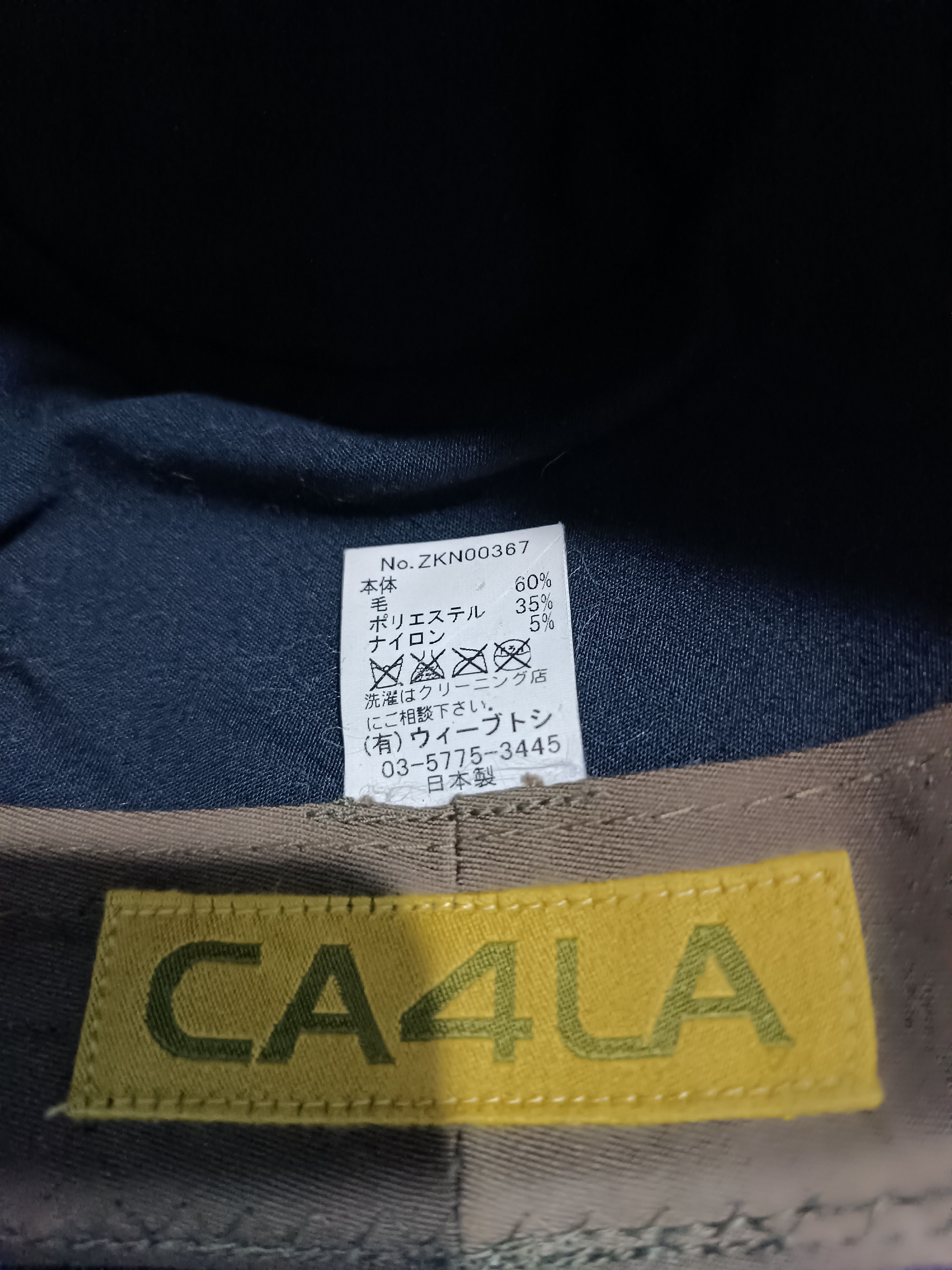 CA4LA Ca4la Fedora Hat Deep Purple Size ONE SIZE - 7 Thumbnail