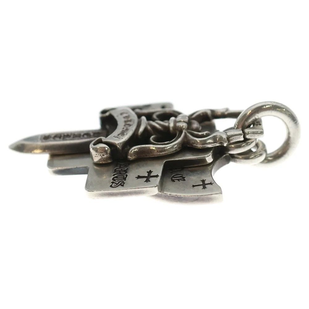 Chrome Hearts Chrome Hearts 3 Trinkets Pendant Top Silver necklace charm Size ONE SIZE - 3 Thumbnail
