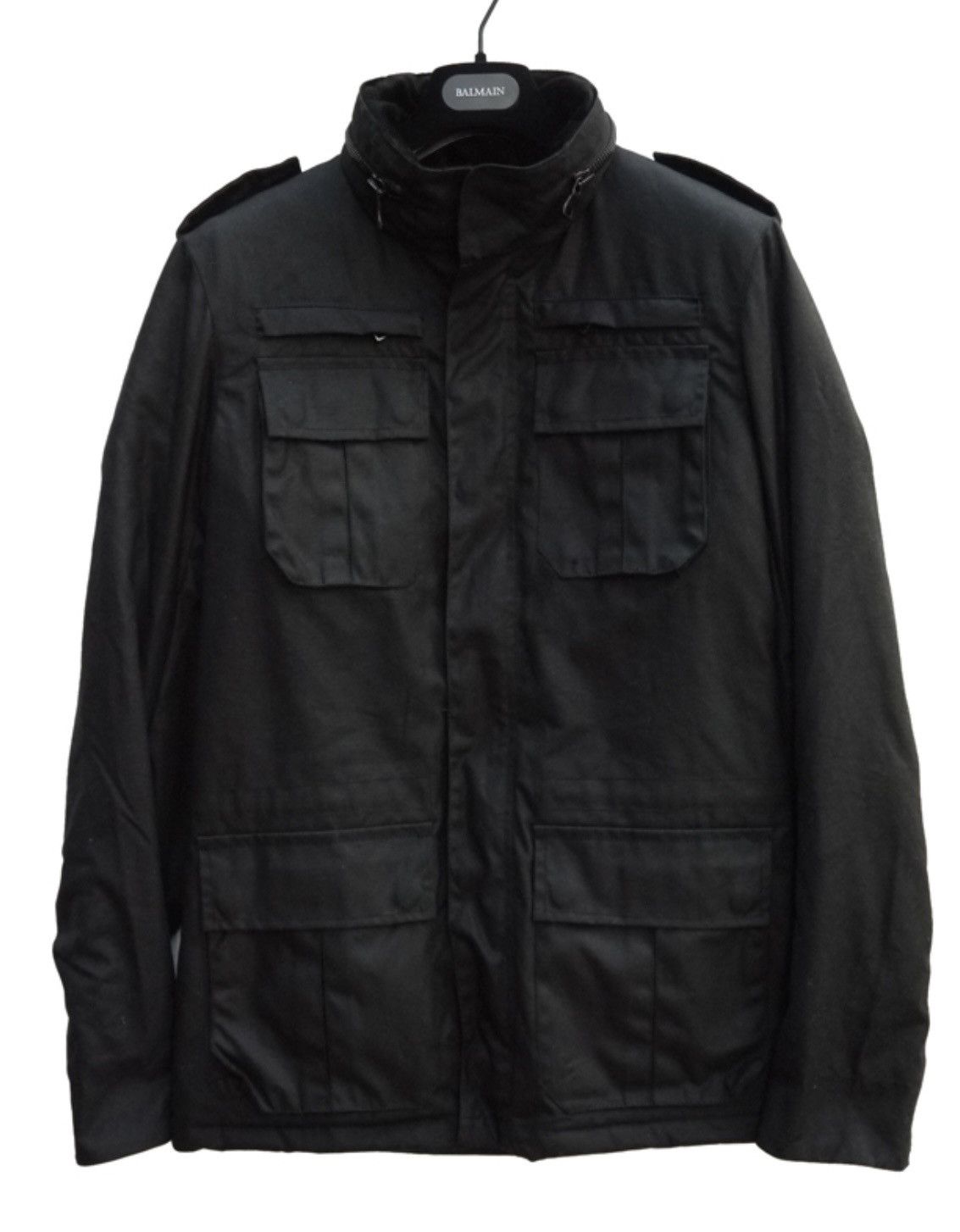 Balmain Balmain Homme AW11 M65 Parka by Decarnin Size US S / EU 44-46 / 1 - 4 Thumbnail