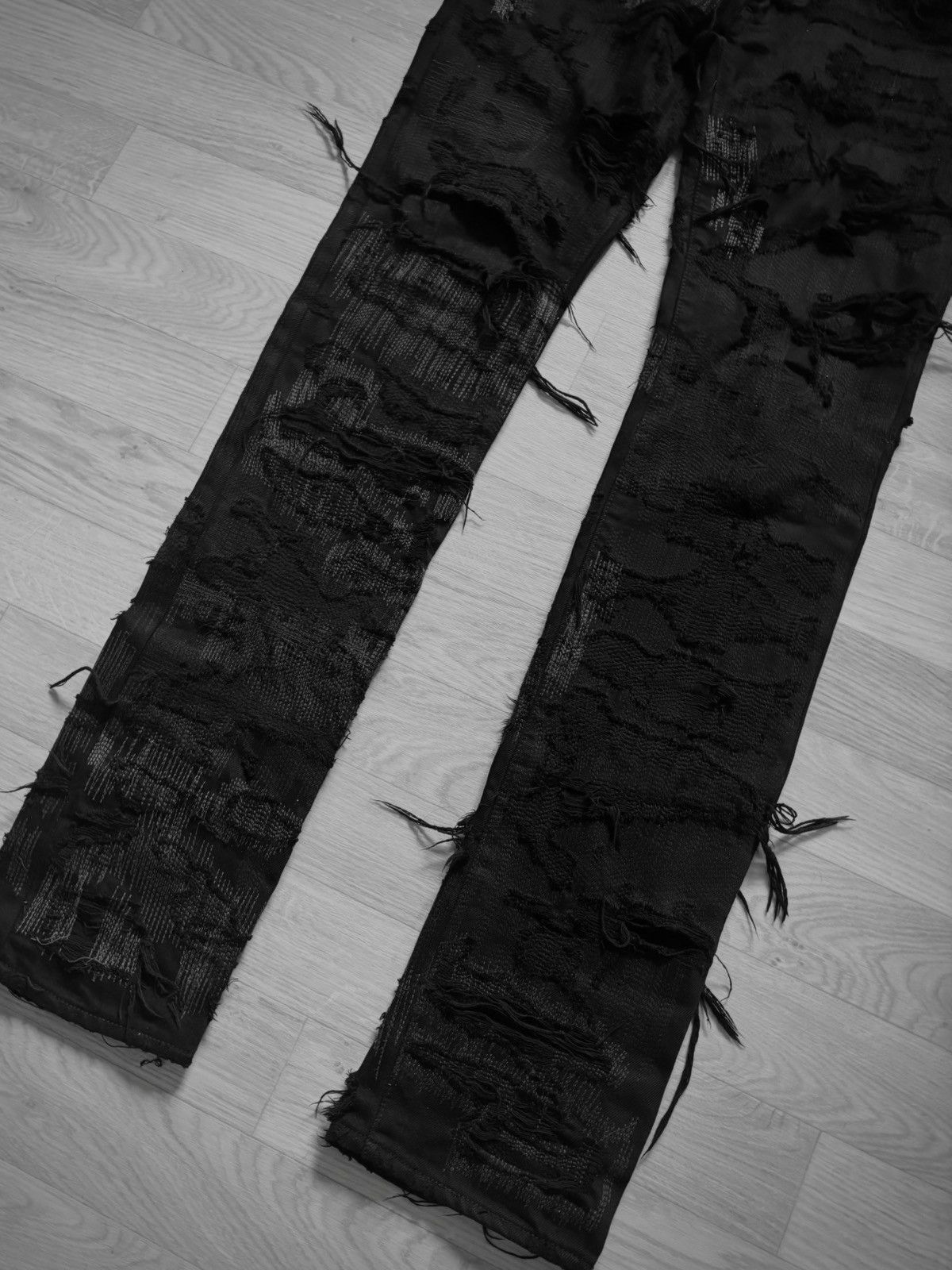 Undercover Undercover 85 Black Denim Size US 30 / EU 46 - 6 Thumbnail