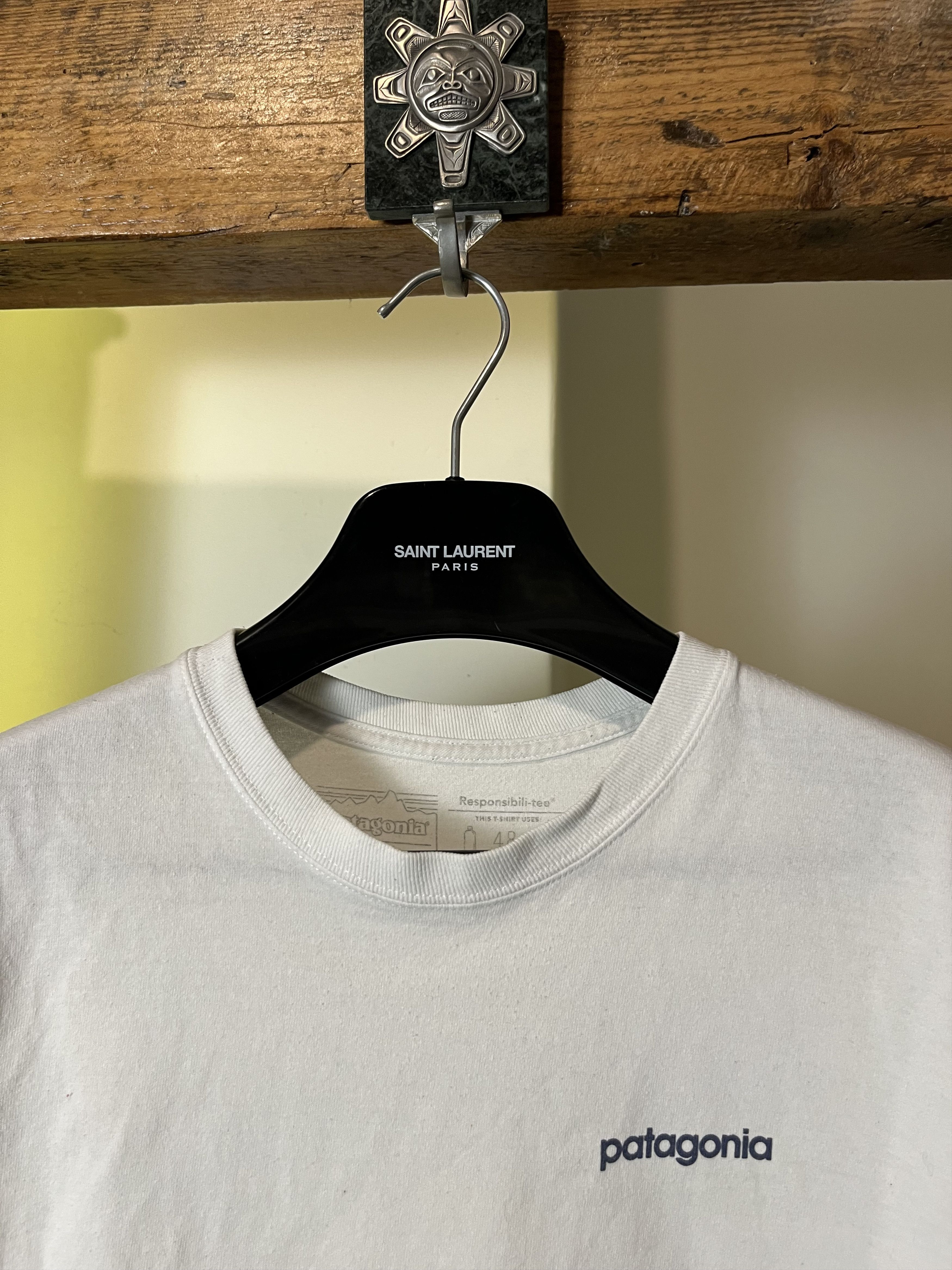 Patagonia Patagonia Big Back Logo y2k Organic Cotton Size US L / EU 52-54 / 3 - 3 Thumbnail
