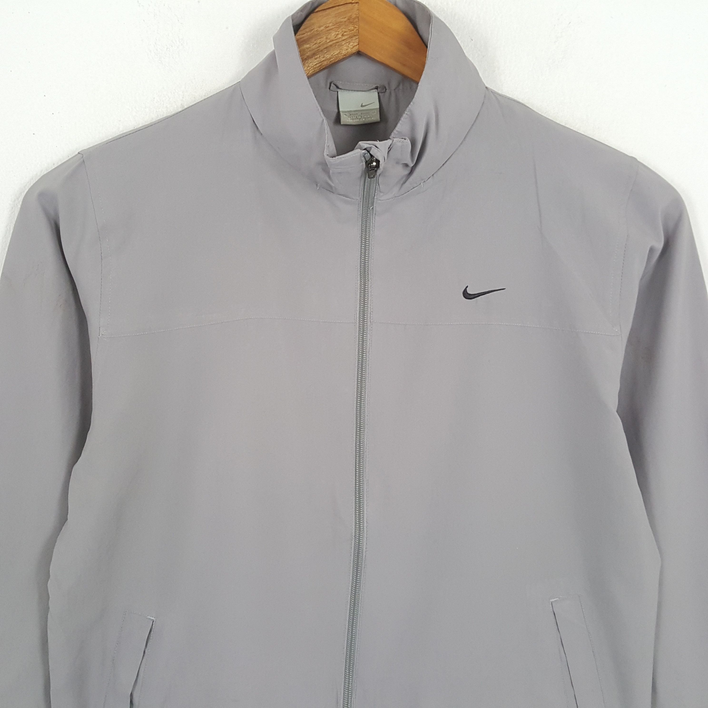 Nike × Vintage Vintage NIKE Sportswear Style Zipper Jacket Size US M / EU 48-50 / 2 - 2 Thumbnail