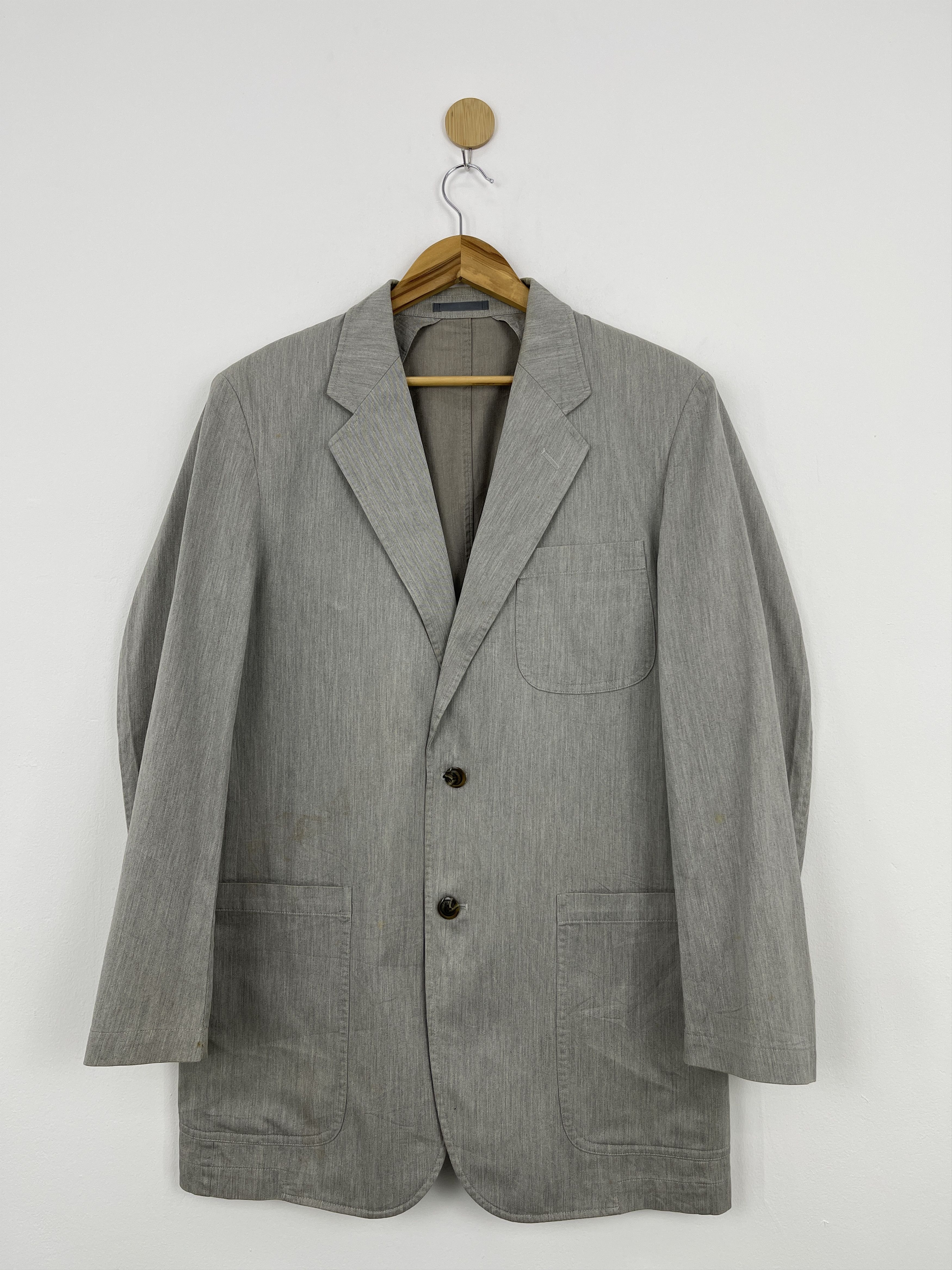 Burberry Vintage Burberry Coat Jacket JA0029 Size US M / EU 48-50 / 2 - 1 Thumbnail