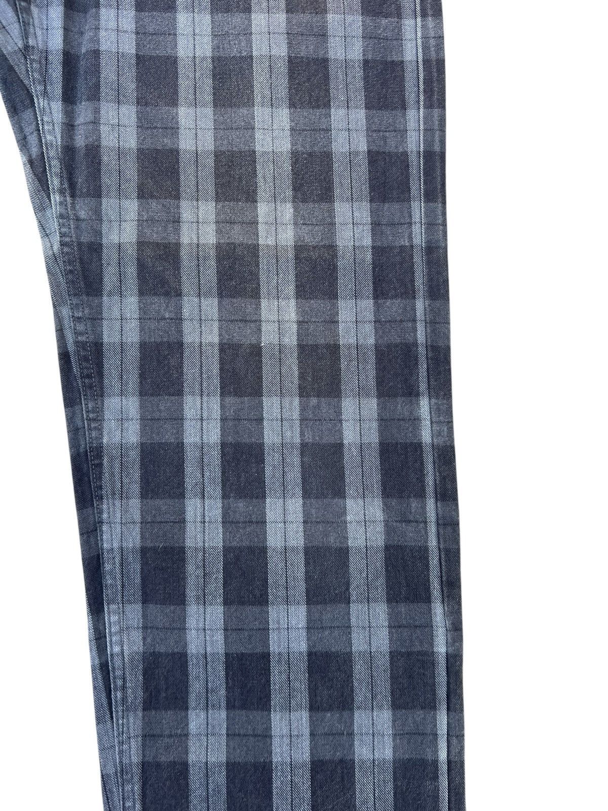 Vintage Vintage RATTLE TRAP Japan Fade Plaid Baggy Work Pant Size US 31 - 10 Thumbnail