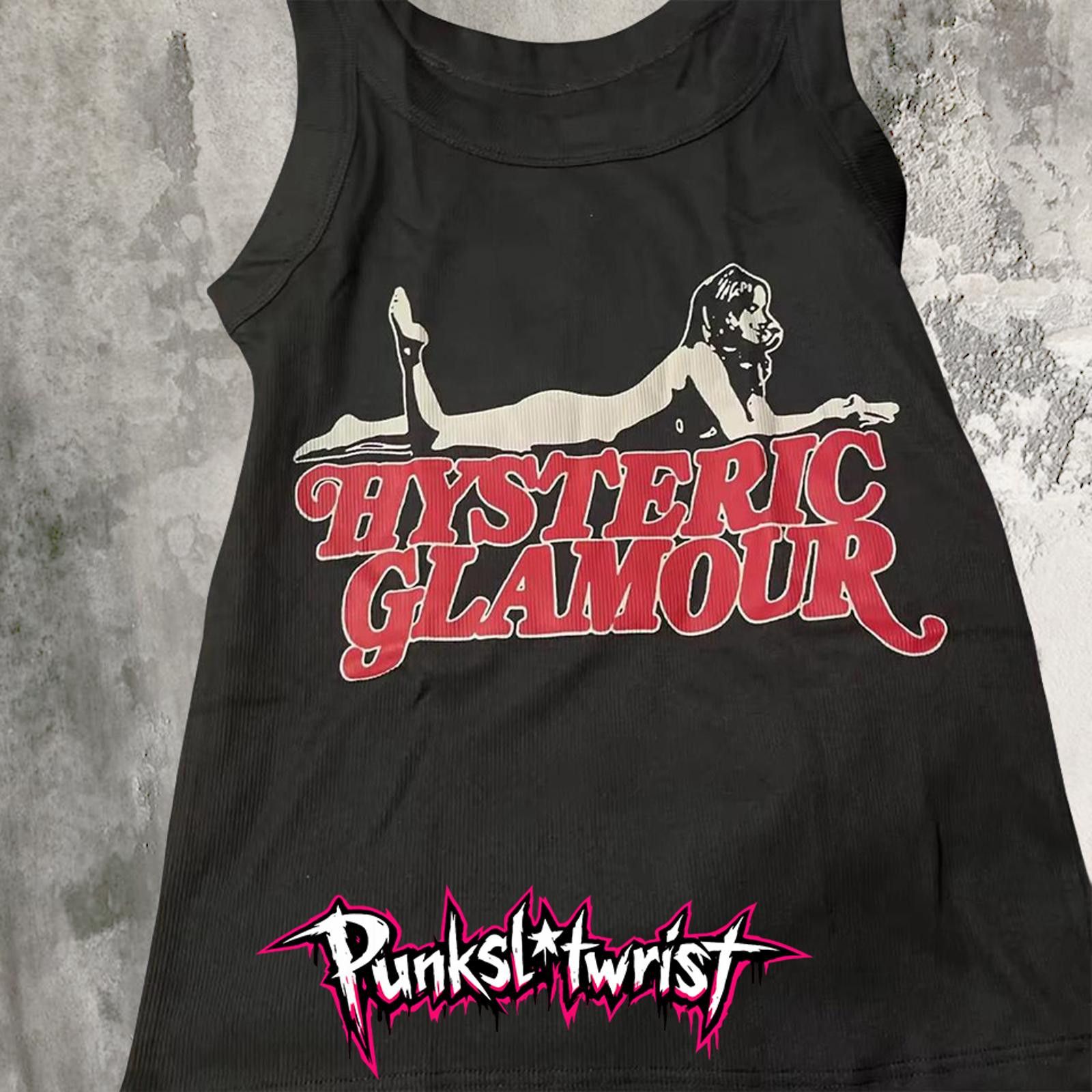 Hysteric Glamour hysteric glamour tank top Size S / US 4 / IT 40 - 2 Thumbnail