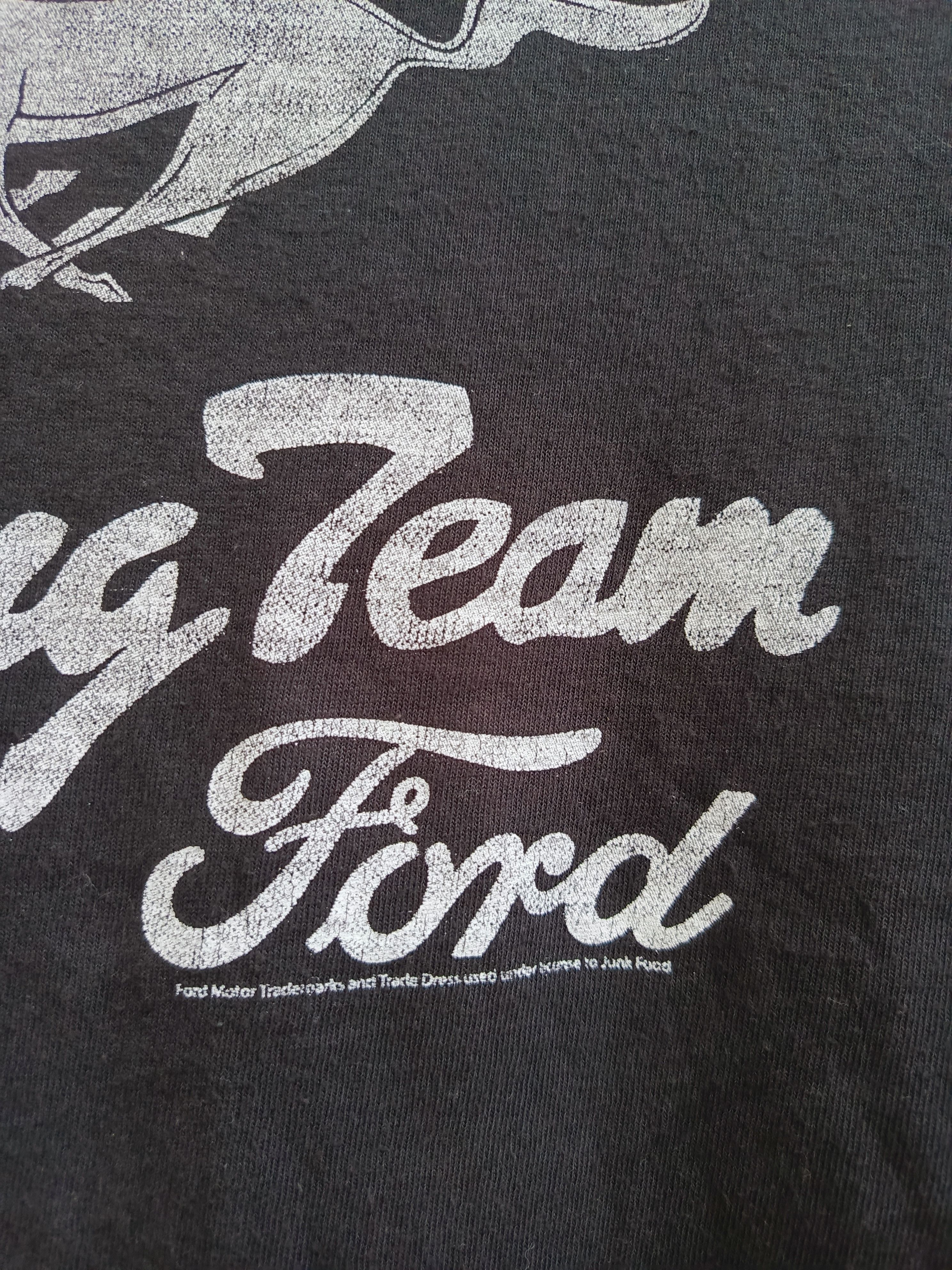 Junk Food Mustang racing team Ford junk food tshirt Size US L / EU 52-54 / 3 - 4 Thumbnail