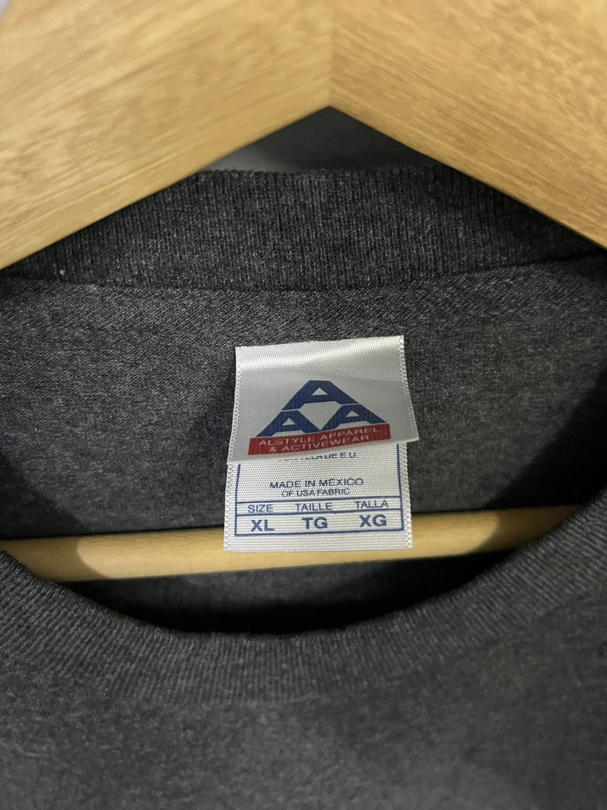 Vintage Vintage Plain tee Size US XL / EU 56 / 4 - 2 Thumbnail