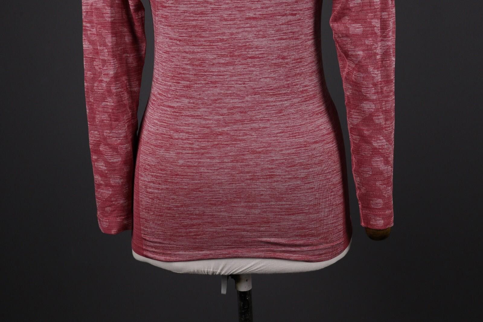 Designer Kari Traa Pink Long Sleeve Top Base Layer Size XS / S Size S / US 4 / IT 40 - 8 Thumbnail