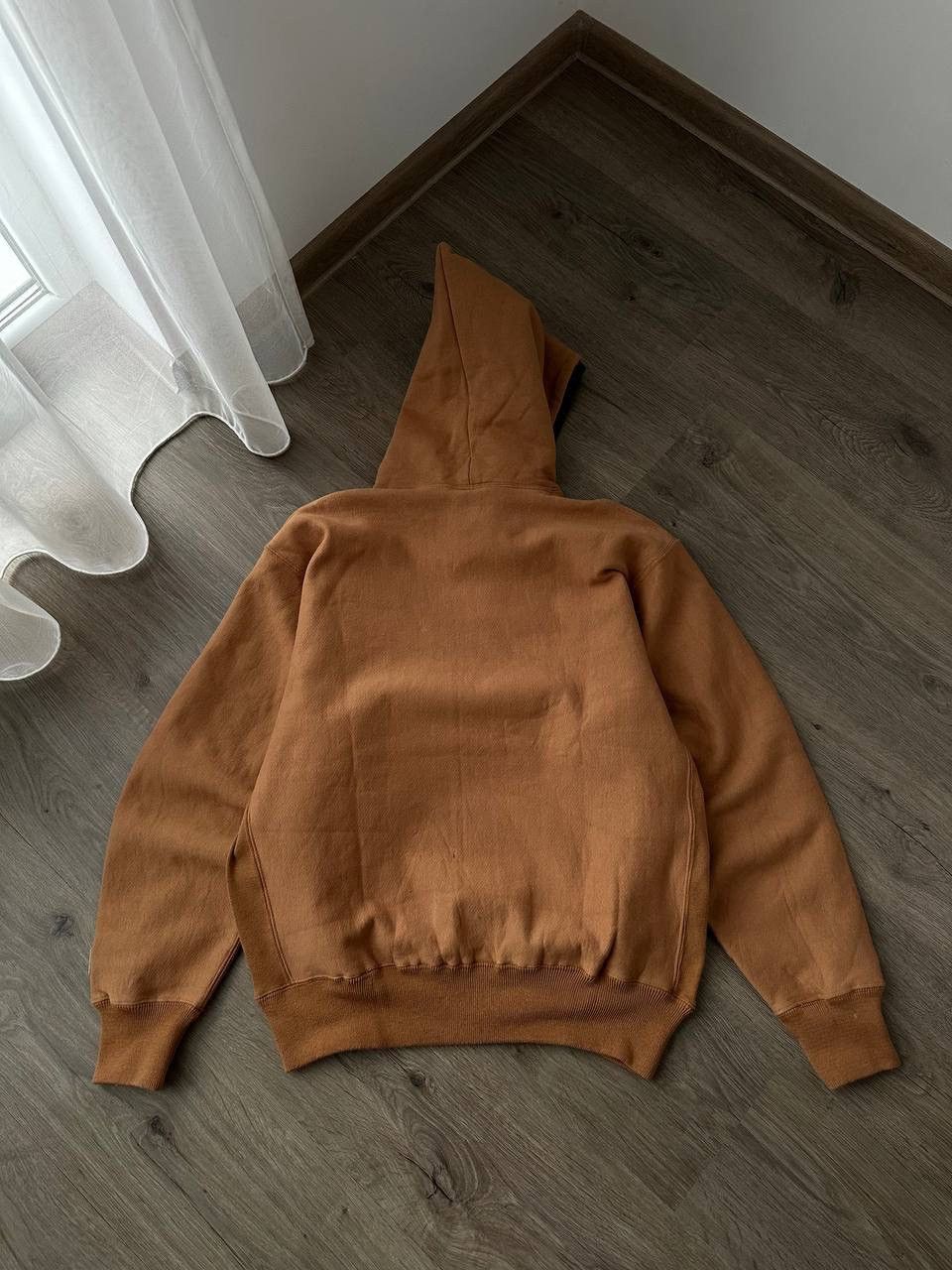 Japanese Brand × Vintage Vintage Legends Athletic Brown Japanese Skated Hoodie Size US M / EU 48-50 / 2 - 12 Thumbnail