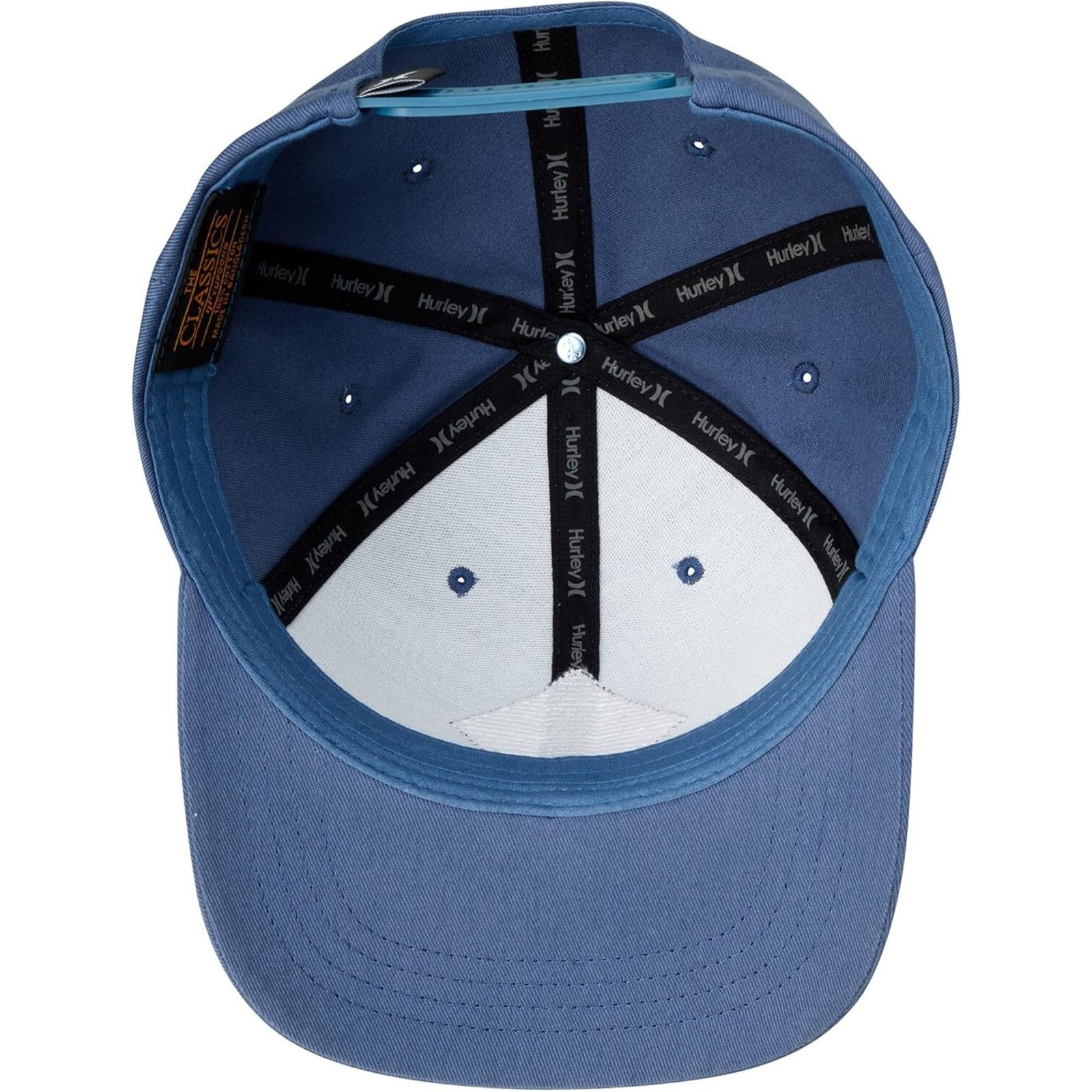 Hurley Hurley Men's Hat Triad Snapback Cap in Midnight Navy Size ONE SIZE - 5 Thumbnail