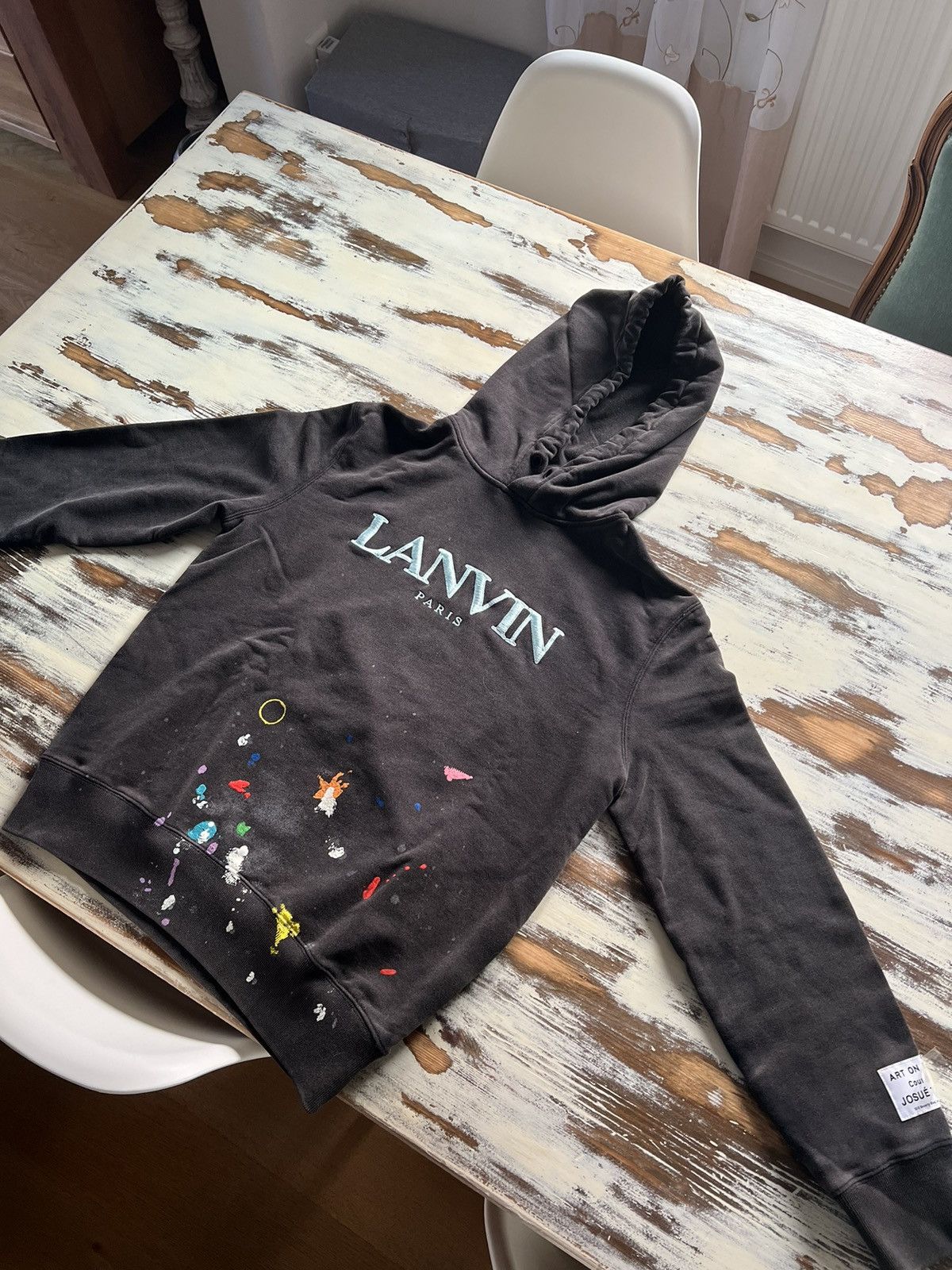 Newest Lanvin hoodie