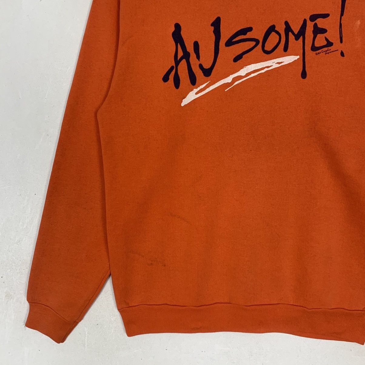 Jerzees Vintage Russell Athletic Apparel Streetwear Sweatshirt Size US M / EU 48-50 / 2 - 5 Thumbnail