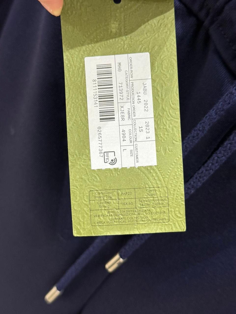 Gucci Gucci GG Supreme Embroidered Track Pants Size US 34 / EU 50 - 4 Thumbnail