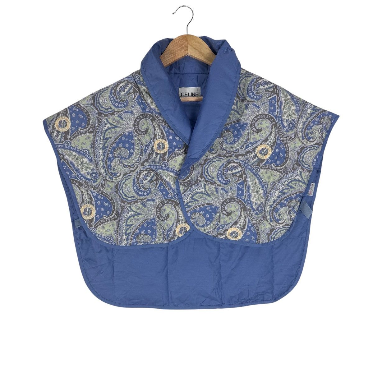 Celine CELINE PAISLEY GOOSE PUFFER CROPPED VEST Size M / US 6-8 / IT 42-44 - 1 Thumbnail
