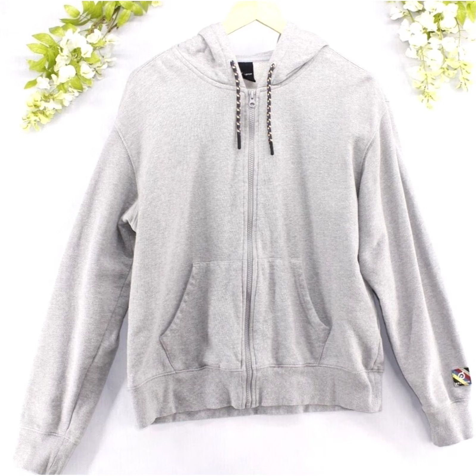 Vintage Peloton Men’s Full Zip Hoodie Sweatshirt Grey Graphic Print Sz M Shirt Hoodie Mens XS? Size US M / EU 48-50 / 2 - 2 Thumbnail