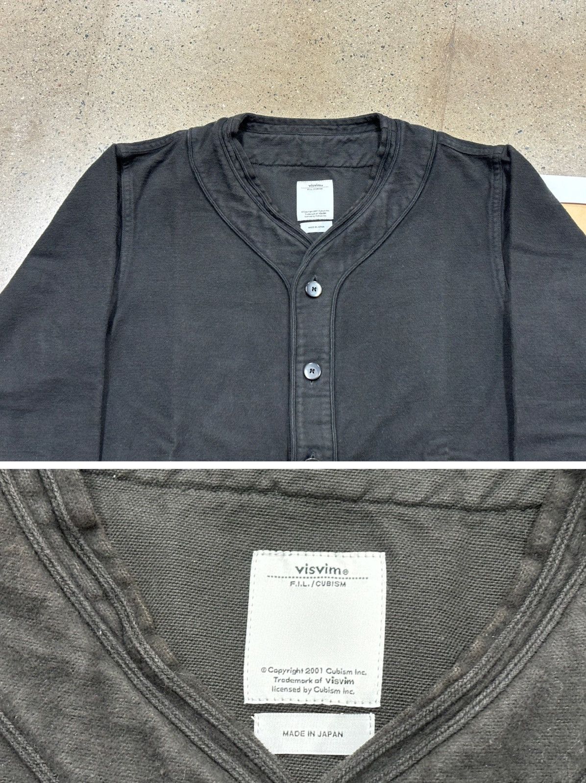 Visvim Visvim Dugout Shirt L/S Flannel Size US M / EU 48-50 / 2 - 5 Thumbnail