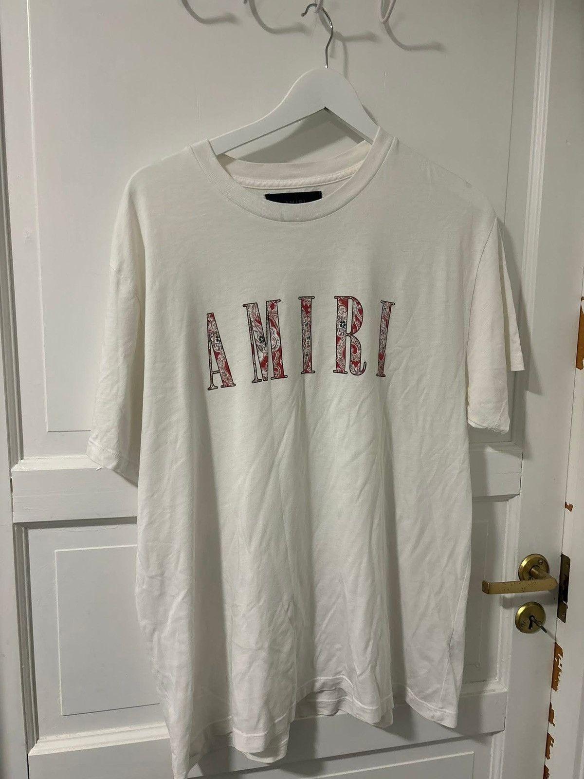 Amiri Logo tee Size US L / EU 52-54 / 3 - 1 Thumbnail