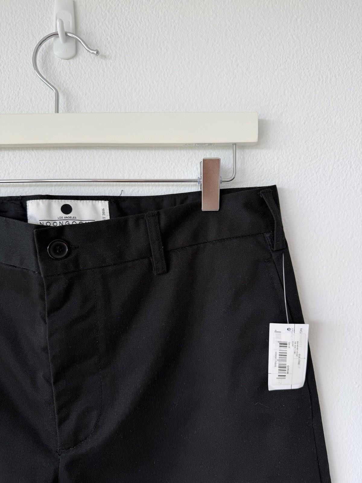Noon Goons new mens noon goons the daily pants black trousers 32 m Size US 32 / EU 48 - 5 Thumbnail