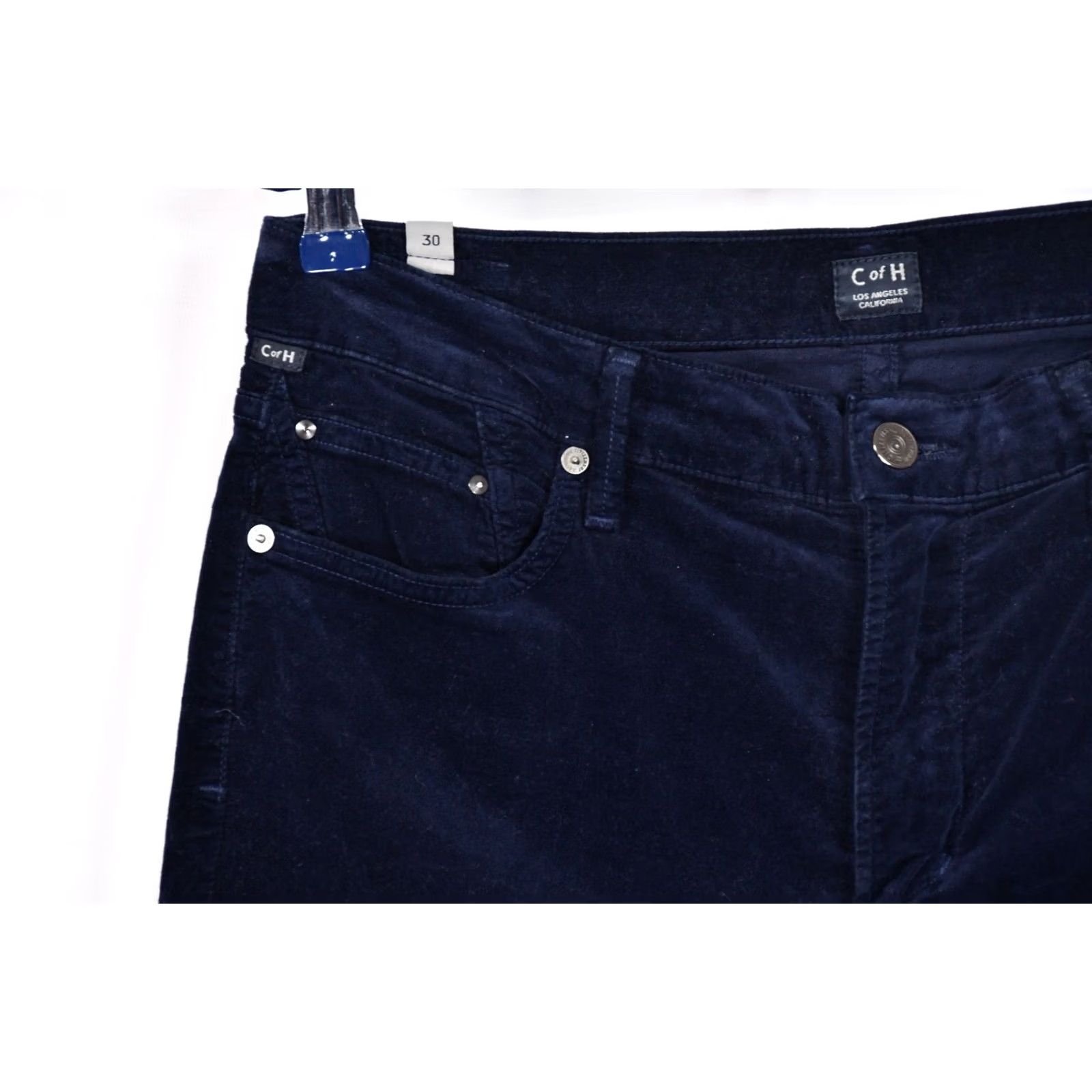 Citizens Of Humanity Citizens of Humanity Rocket High Rise Skinny Jeans Women XS 30 Blue - Regular Rise, 74 cm Inseam, Velvet, 100% Genuine, USA Brand, Vintage No Size ONE SIZE - 5 Thumbnail