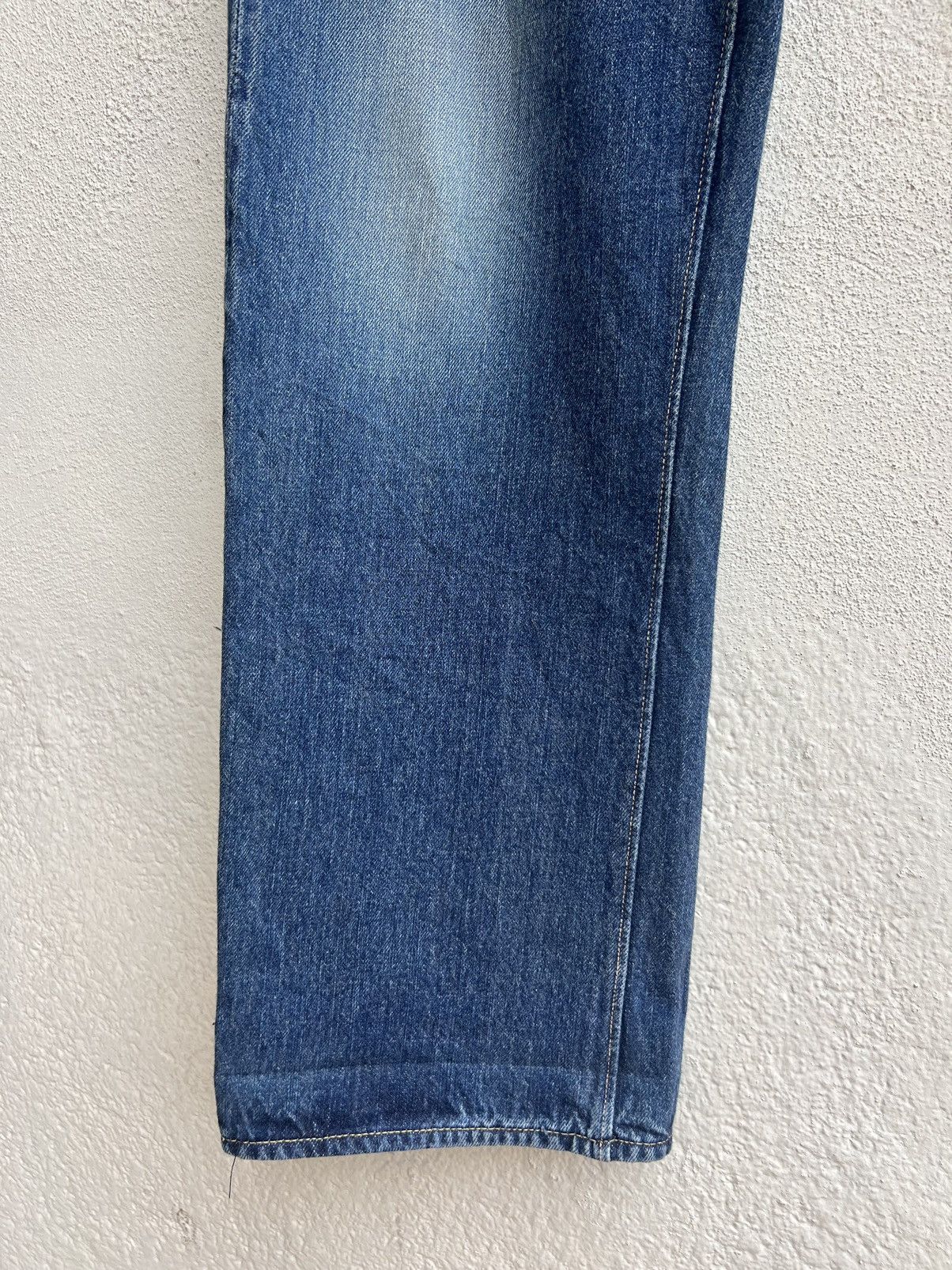 Heller's Cafe Dubbleworks X Warehouse Fade Denim Selvedge Jeans Size US 34 / EU 50 - 10 Thumbnail