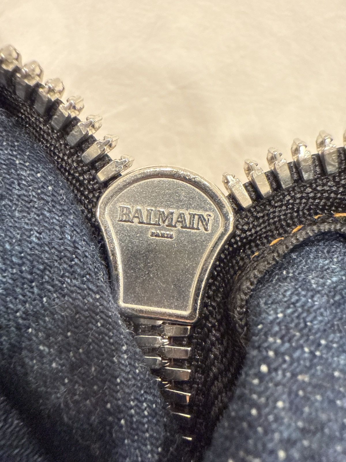 Balmain Balmain Biker Jeans Size US 28 / EU 44 - 23 Thumbnail