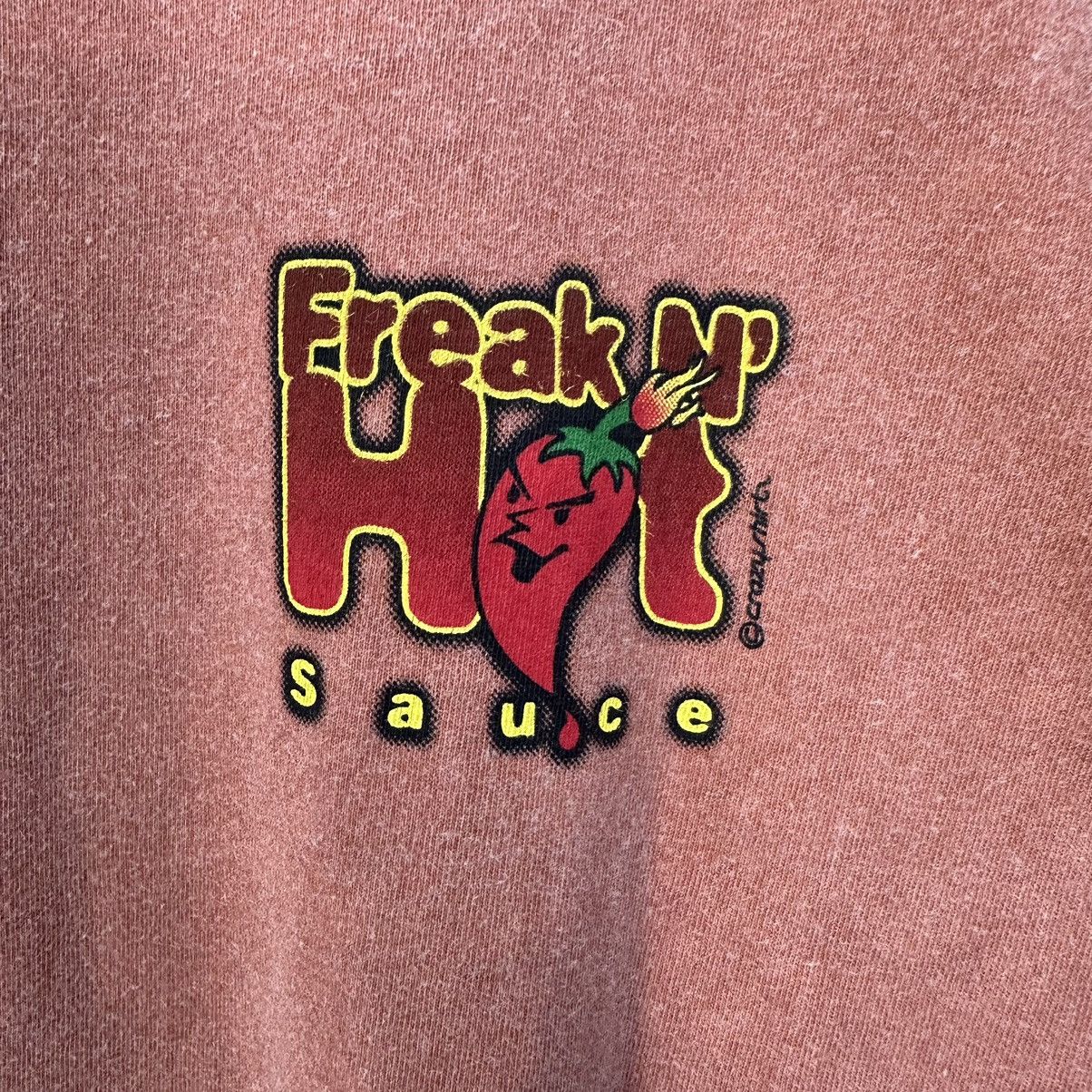 Vintage Crazy Shirts Freak N Hot Hawaii Vintage TShirt A839 Size US L / EU 52-54 / 3 - 4 Thumbnail