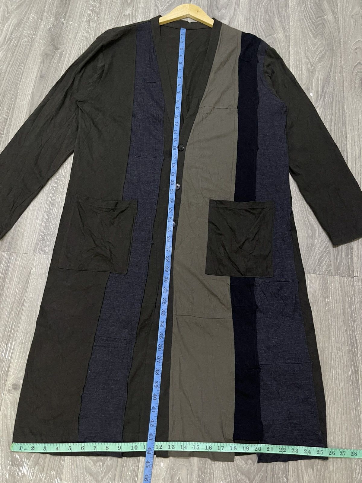 Yojhy Yamamoto x Ground’Y Long Cardigan Coat Size 3