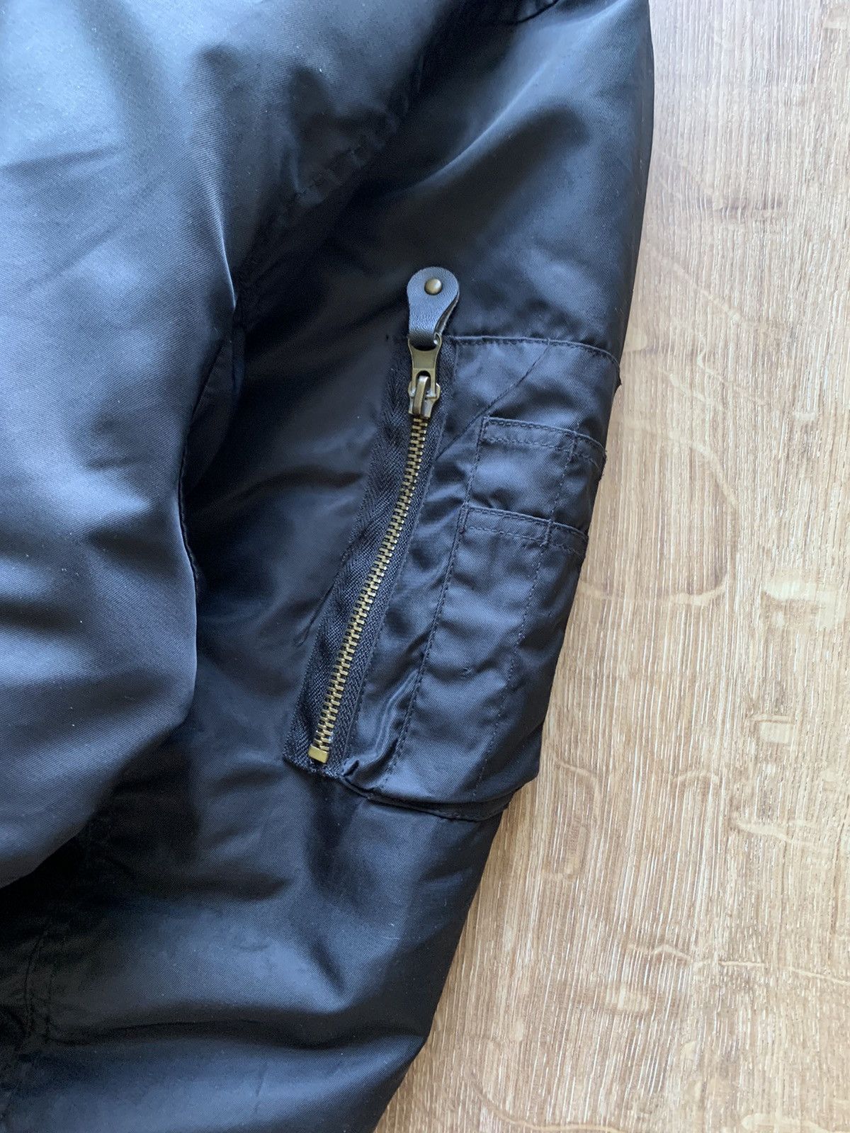 Other Vintage MA-1 Flyer’s Reversible Bomber jacket Size US XL / EU 56 / 4 - 4 Thumbnail