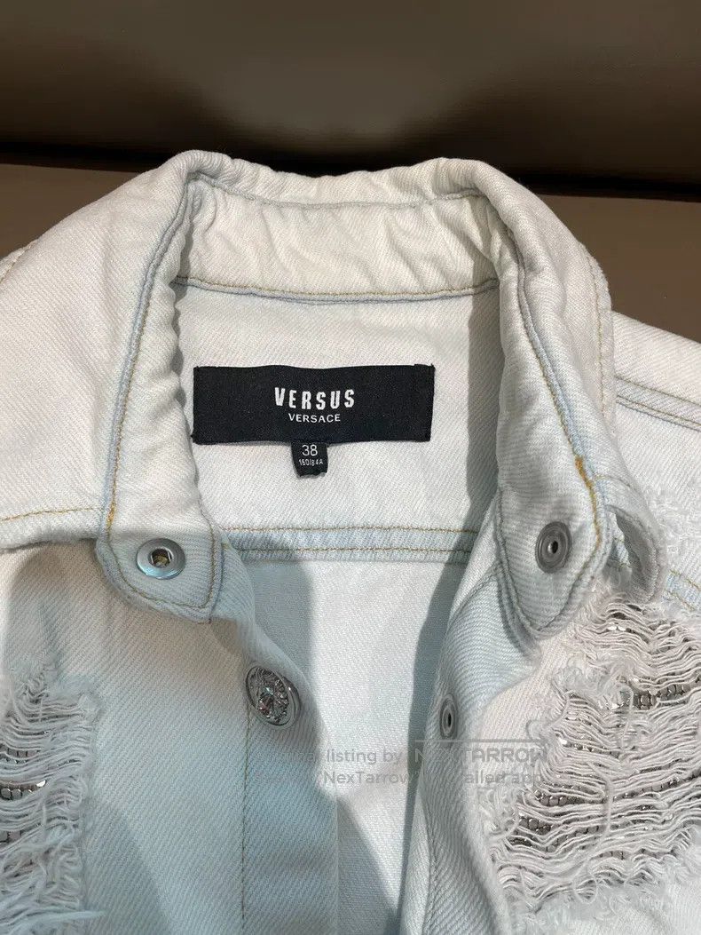Versace Versace Denim vest Size US M / EU 48-50 / 2 - 2 Thumbnail