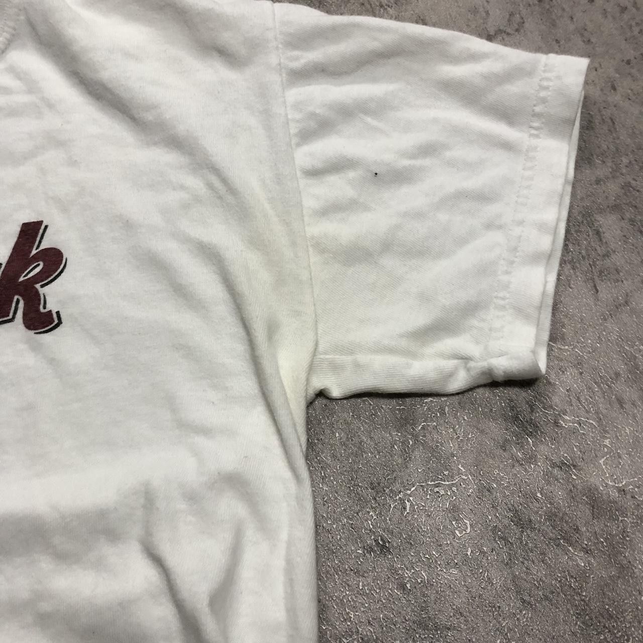 Hard Rock Cafe White T-shirt hard rock opium hip hop rap Size US S / EU 44-46 / 1 - 3 Thumbnail