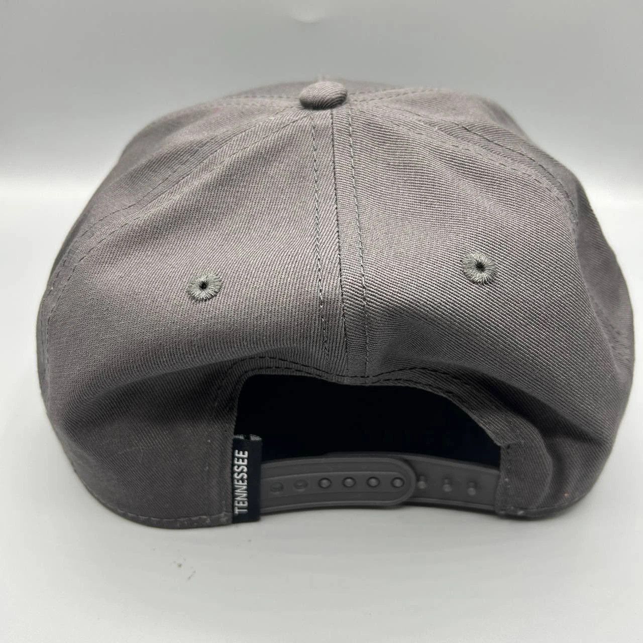 Top Of The World Tennessee Volunteers Hat Men Gray Snap Back Cap Cotton Size ONE SIZE - 4 Thumbnail