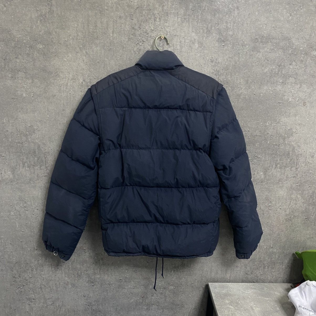 Moncler Vintage 80s Moncler Grenoble Puffer / Vest Jacket 2in1 Size US L / EU 52-54 / 3 - 10 Thumbnail